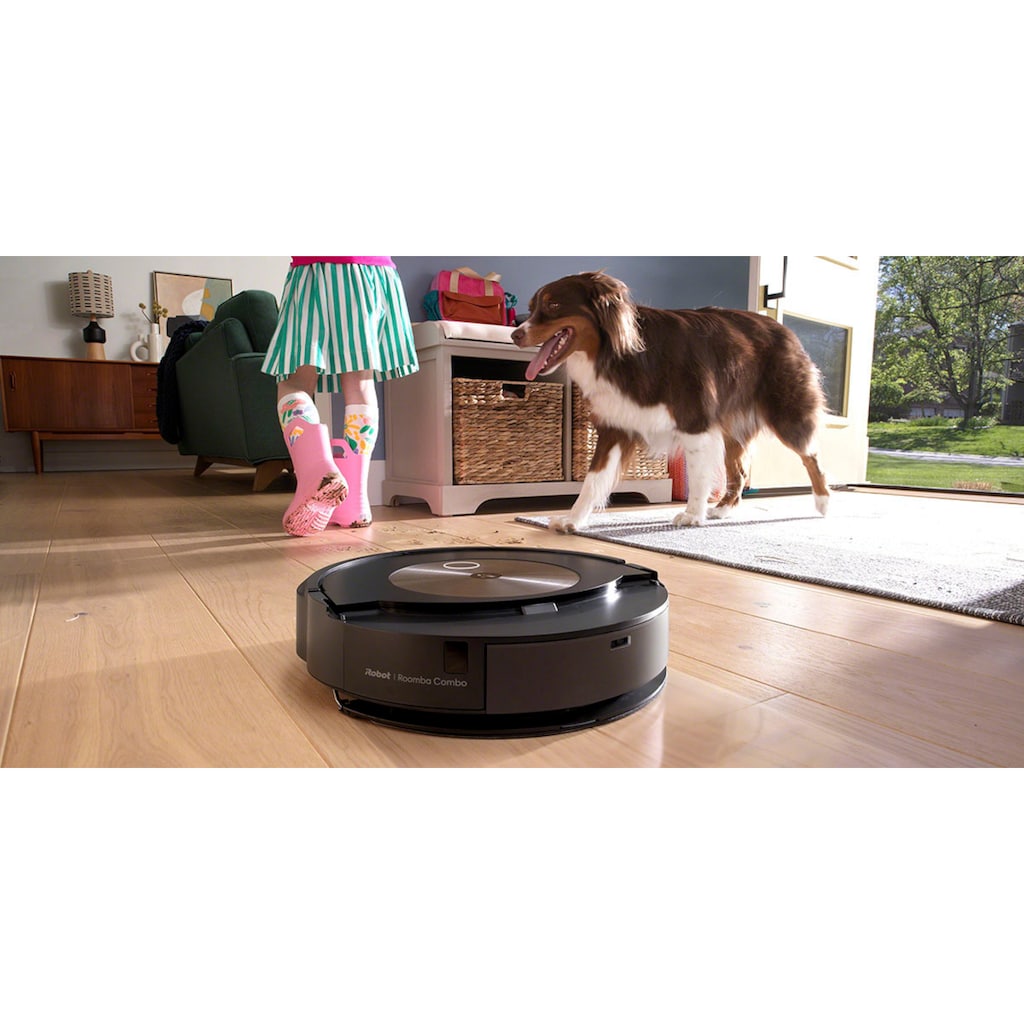 iRobot Nass-Trocken-Saugroboter »Roomba Combo j9+ (c9758)«