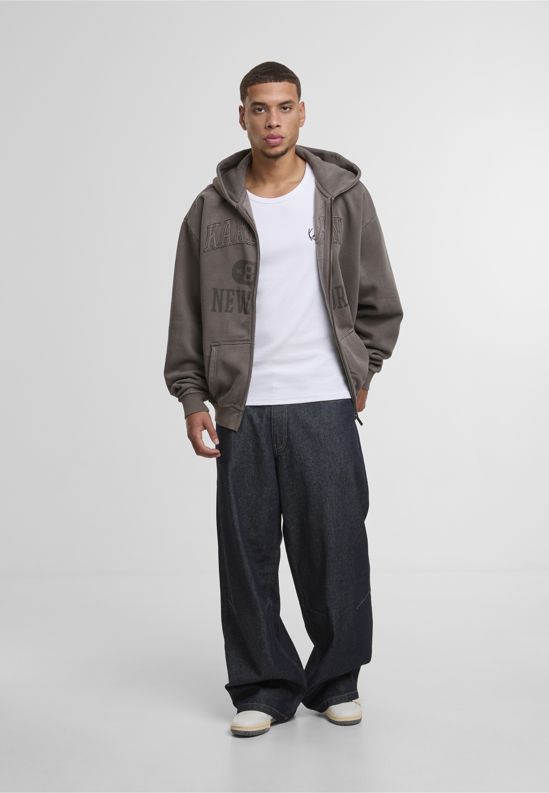 Karl Kani Neopren-Hoodie »Karl Kani Heritage 89 Oversized Zip Hoodie« 1