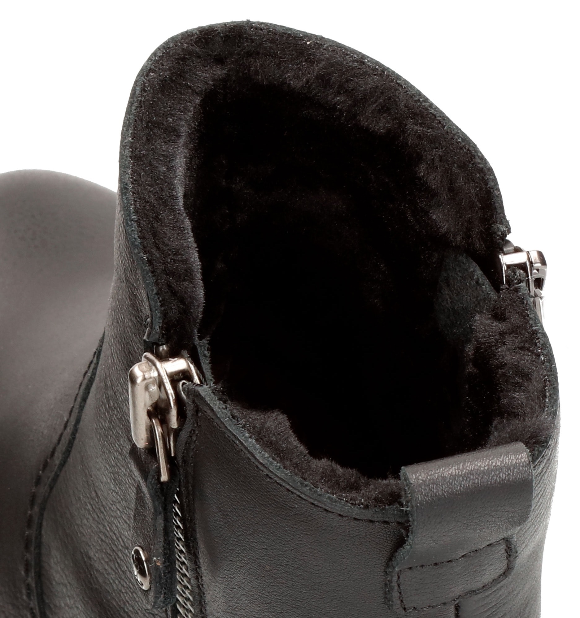 Panama Jack Winterstiefelette »Phuket«, Ankleboots, Winterboots, Profilsohle, mit Anziehlasche