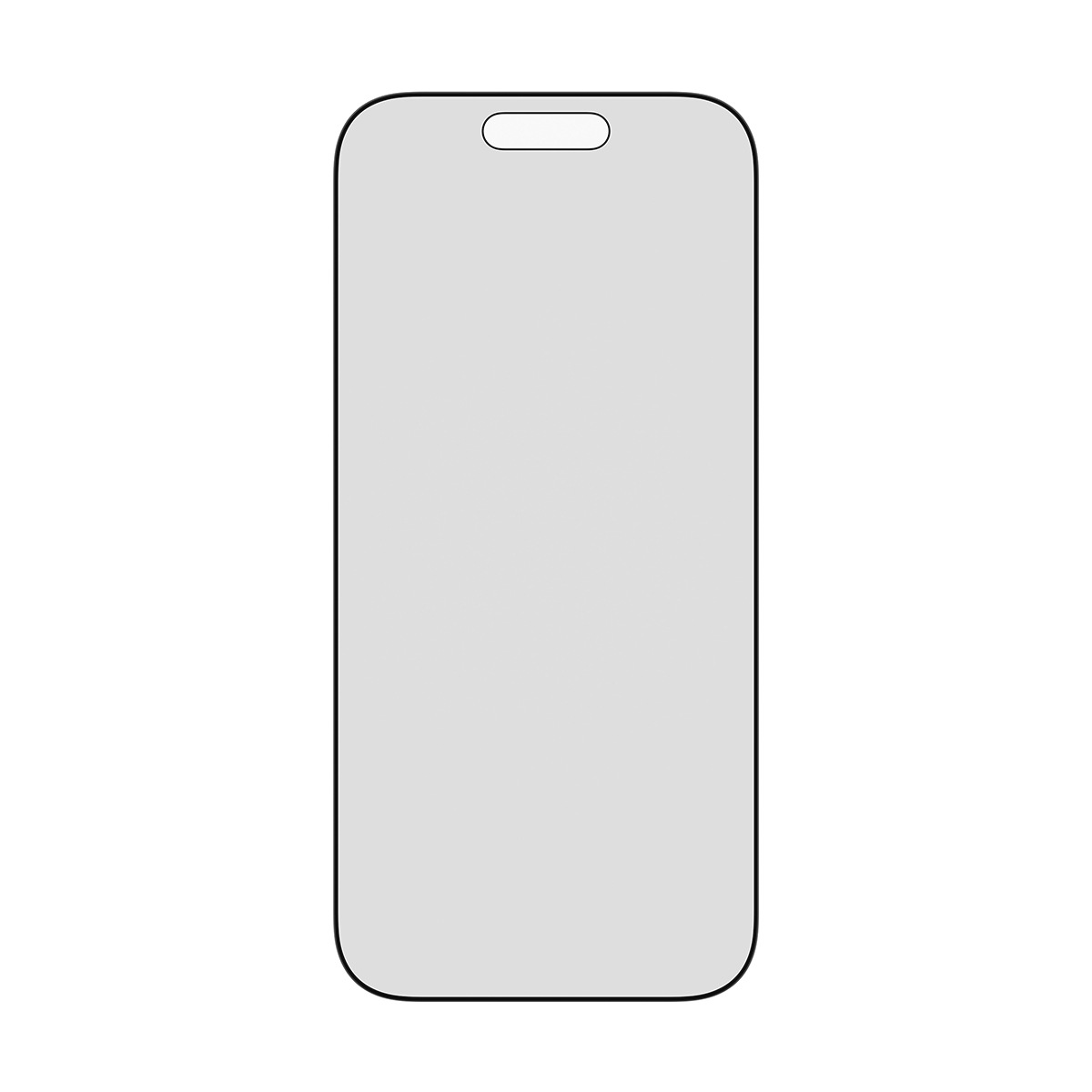 CARE by PanzerGlass Displayschutzglas »2-Way Privacy Ultra-Wide Fit Screen Protector«, für Apple iPhone 17-Apple iPhone 16 Pro, Displayschutzfolie, Schutzfolie, Bildschirmschutz, kratz- & stoßfest