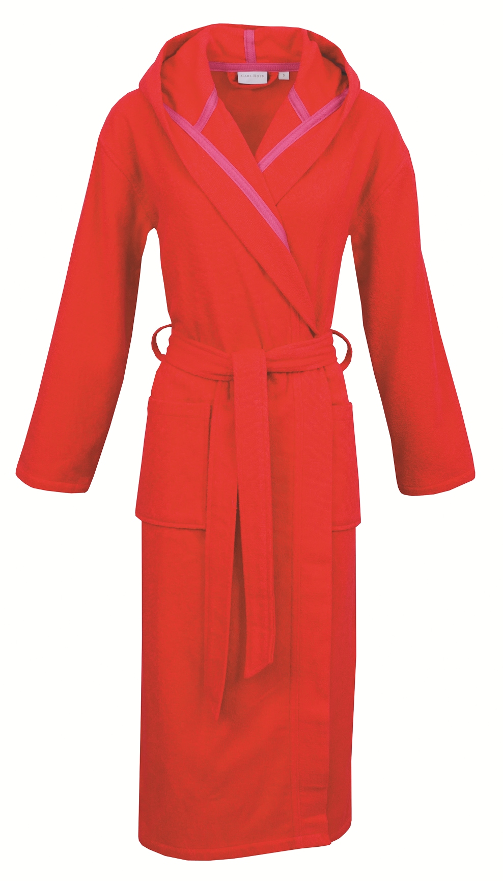 Carl Ross Unisex-Bademantel "supercombed light" 1 Stk. Kapuze günstig online kaufen
