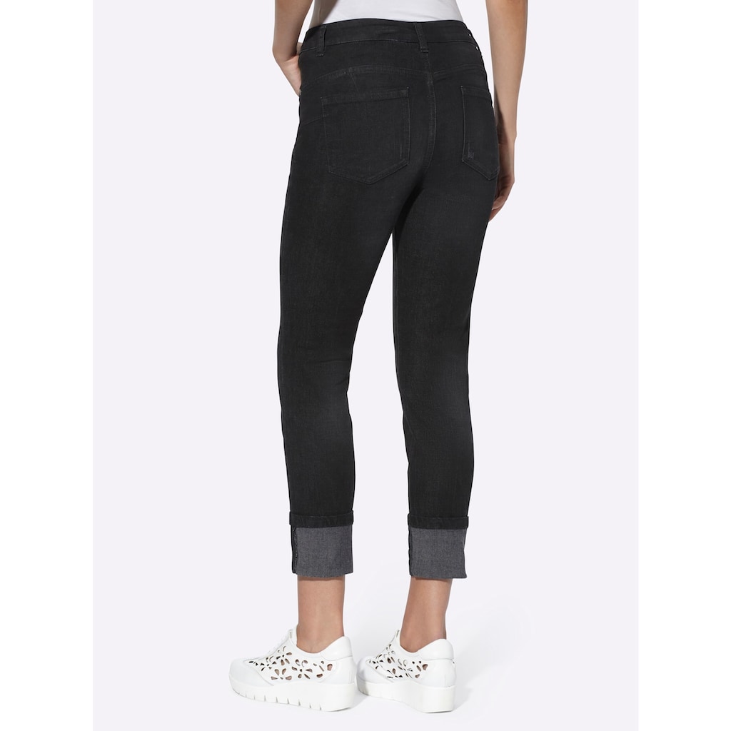 heine 7/8-Jeans, (1 tlg.)