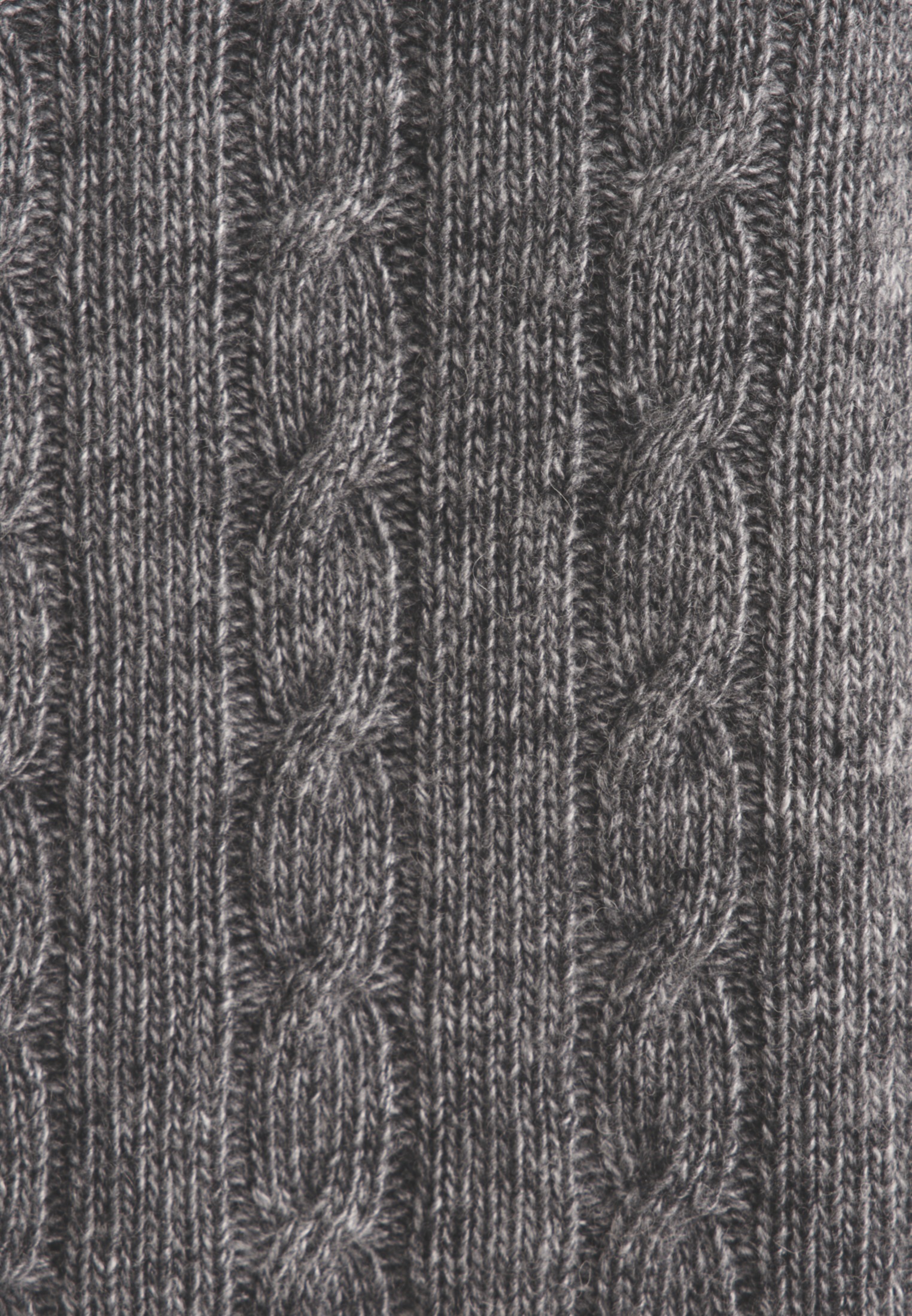 seidensticker Strickpullover »Regular«, Langarm Rundhals Zopfmuster