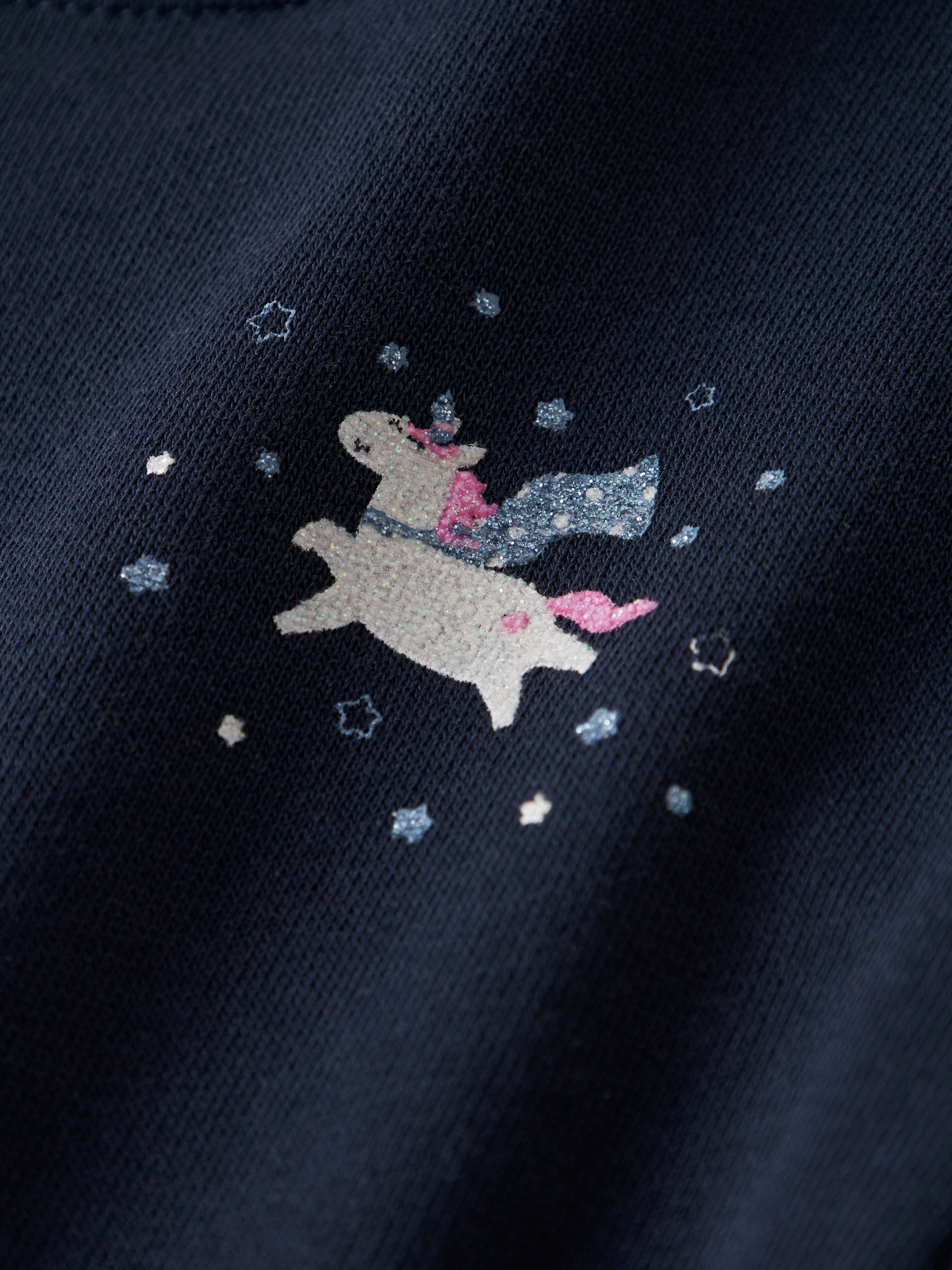 Thumbnail - Name It Sweatshirt "NMFVASACHA LS NREG SWEAT UNB"