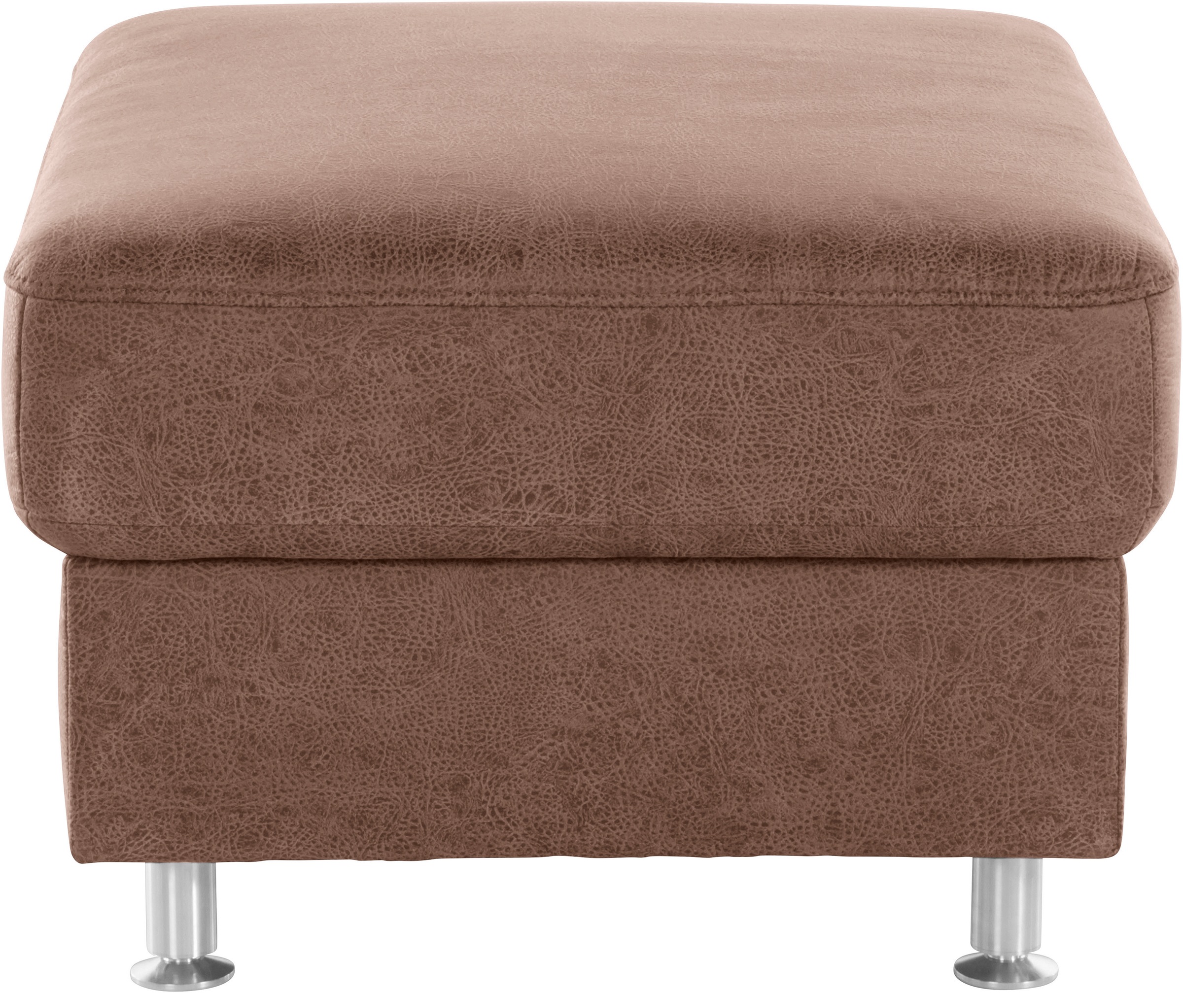 sit&more Stauraumhocker »Darwin«, inklusive Federkern und Stauraum