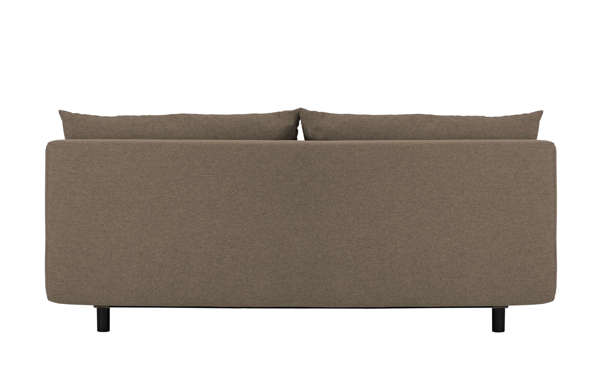 INOSIGN 3-Sitzer »SAWYER Schlafsofa mit Bettkasten und Wellenunterfederung«, pflegeleichte Bezüge: Velvet & Struktur, B/T/H 193/86/83,5 cm