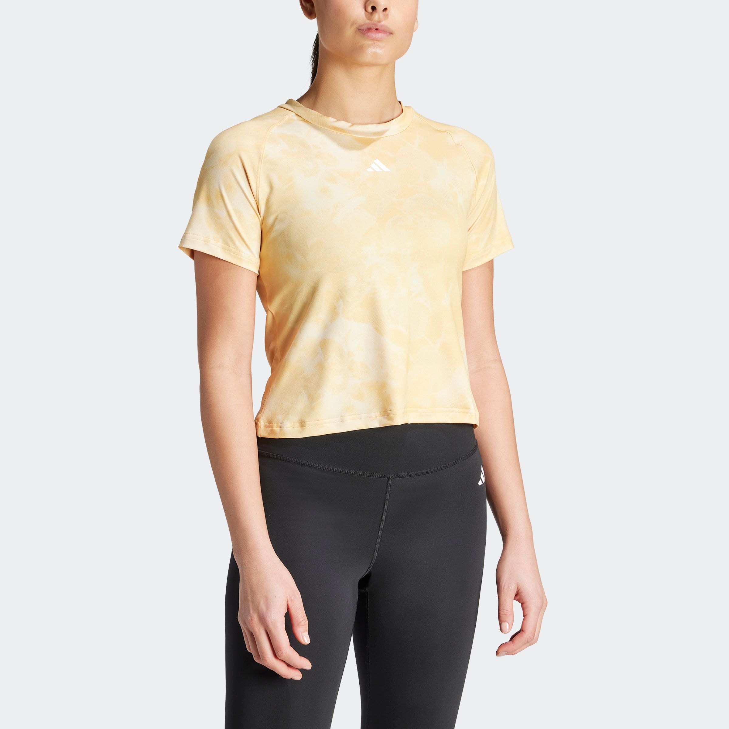 adidas Performance »AOP FLOWER TEE«