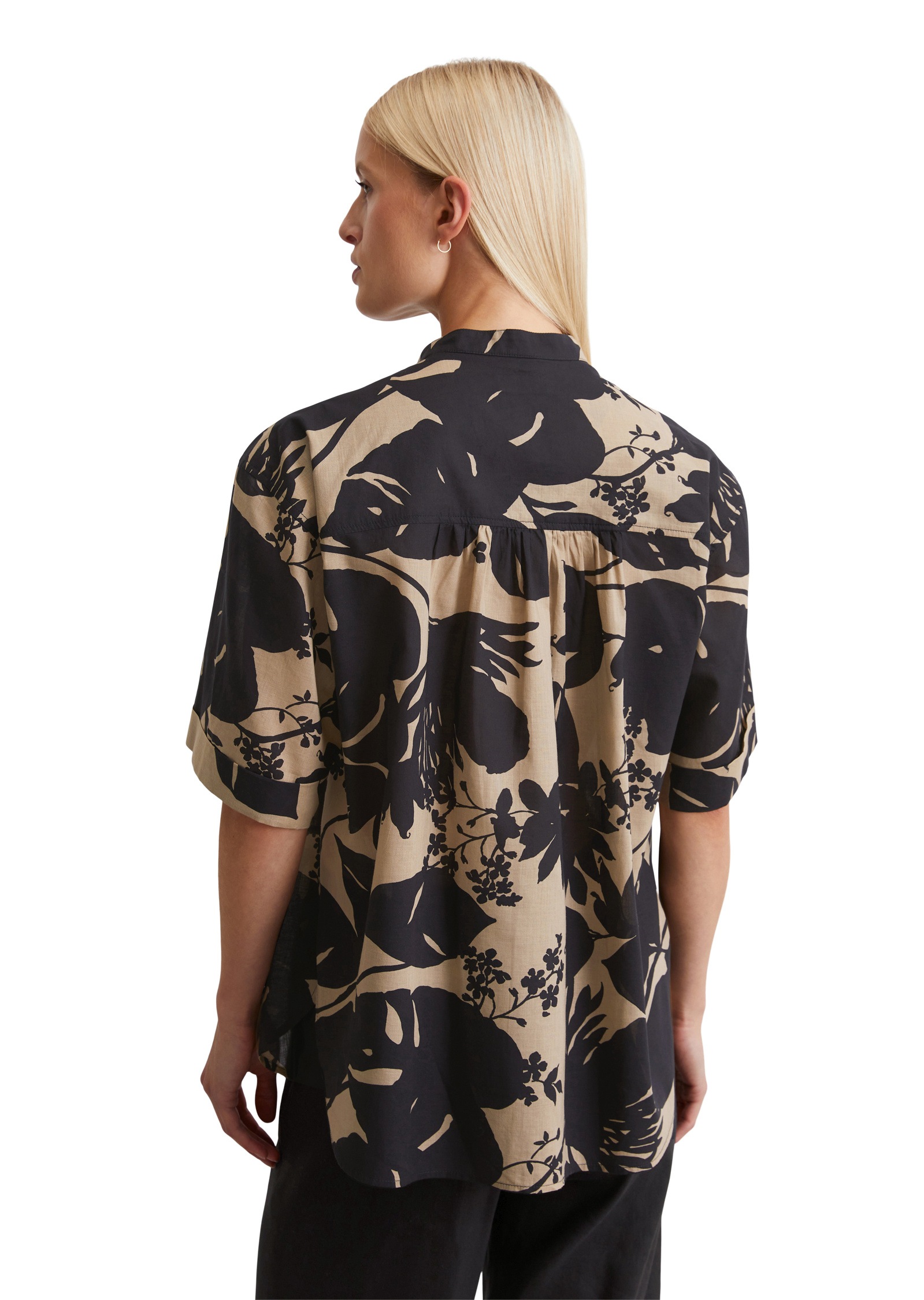 Thumbnail - Marc OPolo Kurzarmbluse "aus Silky-Touch-Voile"