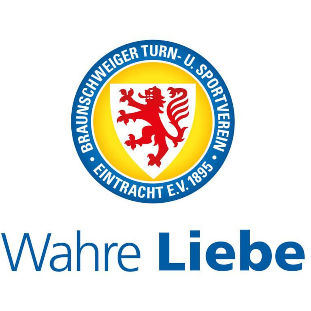 Wall-Art Wandtattoo »Eintracht Braunschweig Wahre Liebe«, (1 St.)