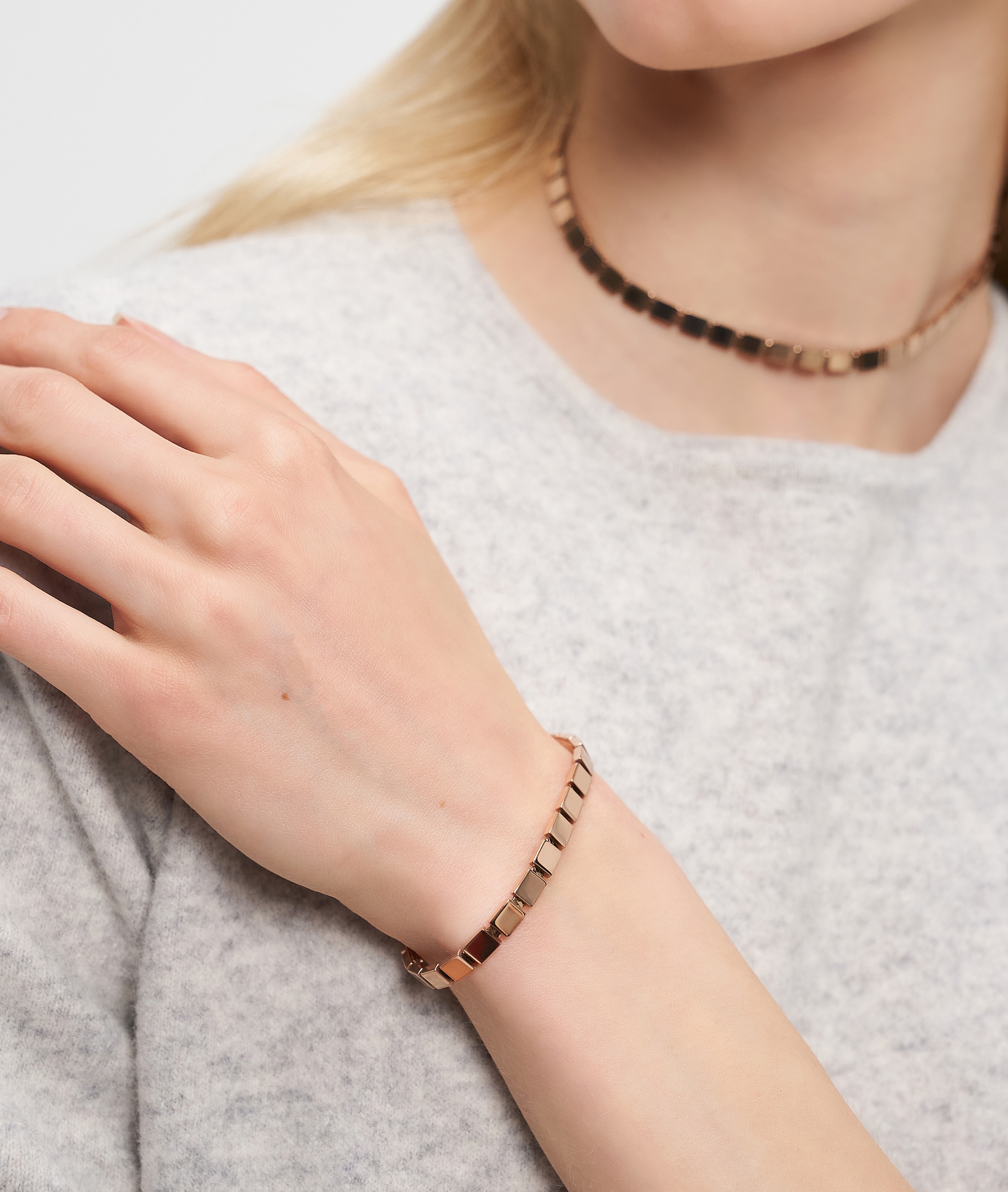 Liebeskind Berlin Edelstahlarmband »Schmuck Geschenk Armkette Berlin Nights«