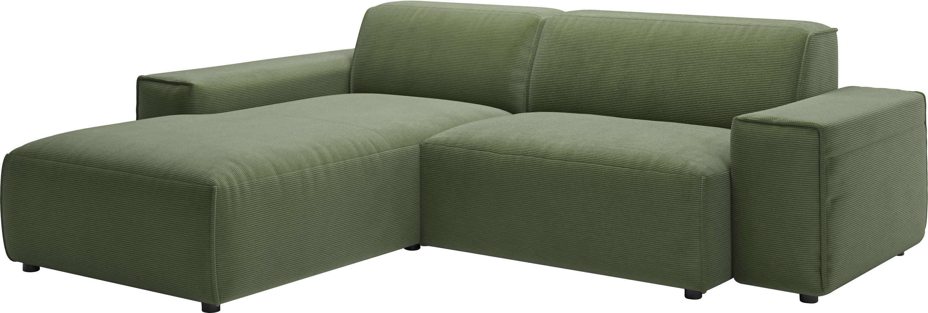 Thumbnail - andas Ecksofa "Glimminge L-Form auch in Breitcord, Feincord + Easy care-Bezug,", Breite 234, Zierkissen