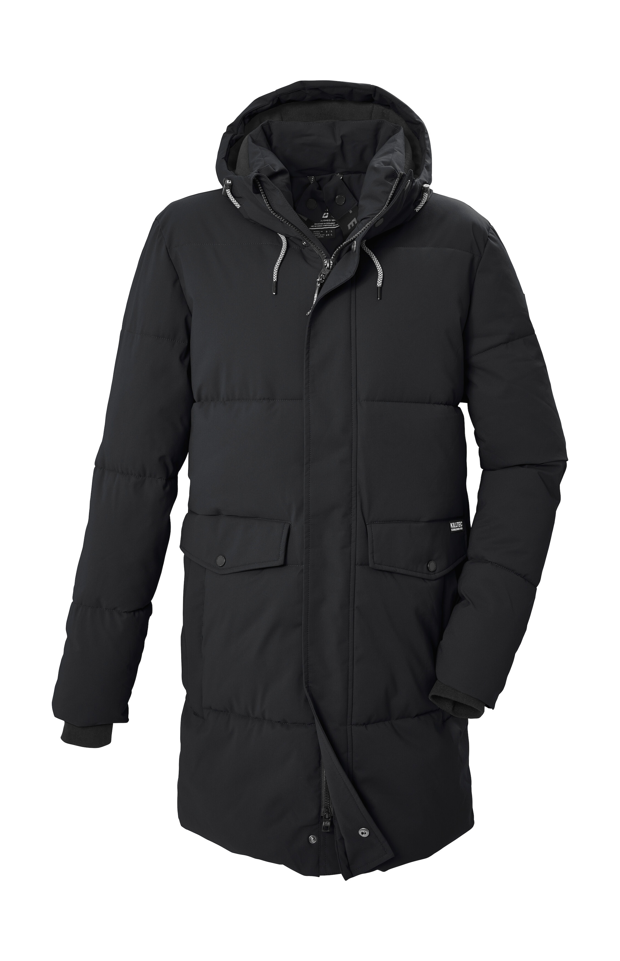 Killtec Steppmantel »KOW 43 MN QLTD PRK« Winddichter, wasserabweisender Steppparka mit Teflon EcoElite™