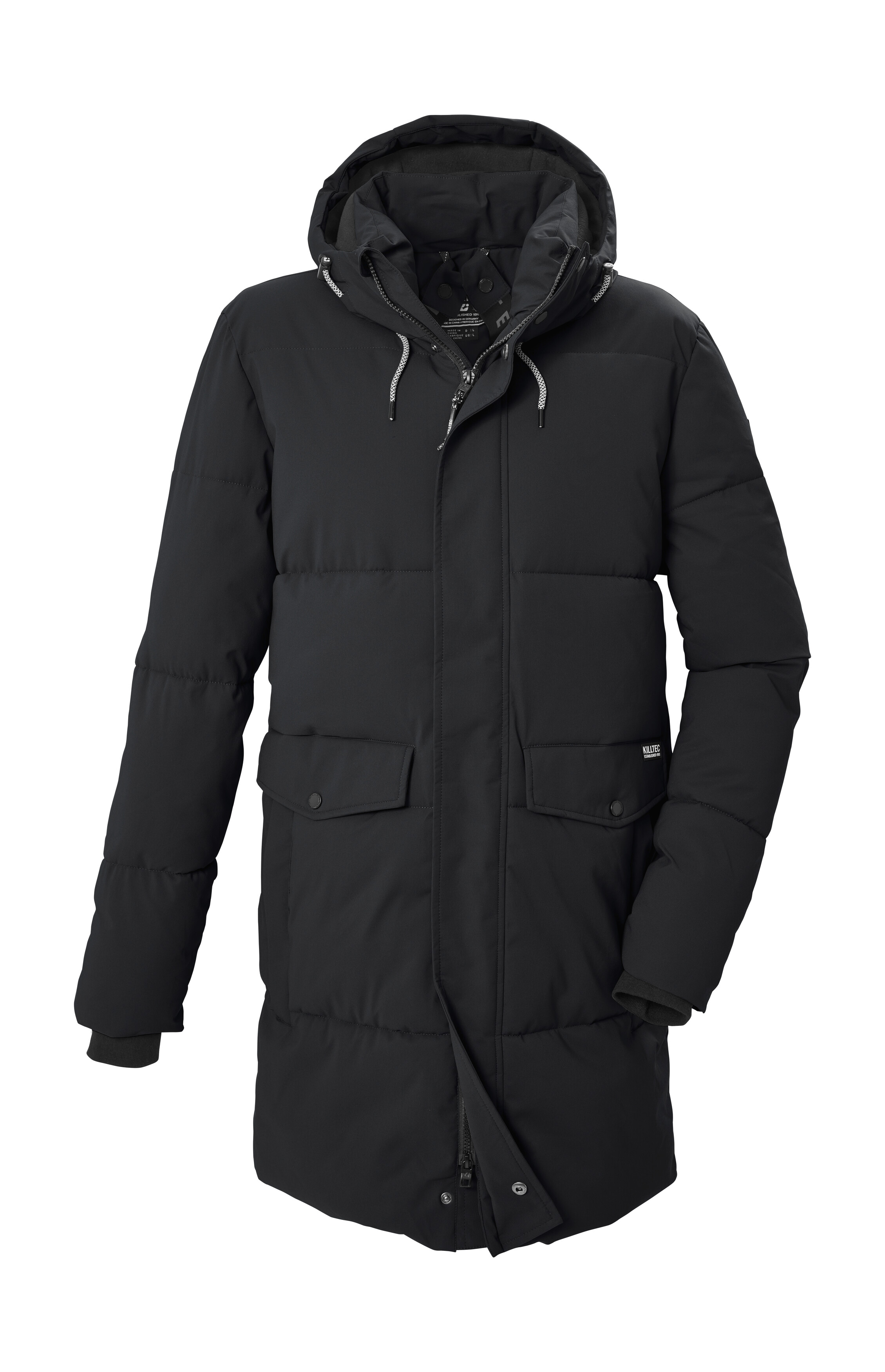Killtec Steppmantel "KOW 43 MN QLTD PRK" Winddichter, wasserabweisender Steppparka mit Teflon EcoElite™
