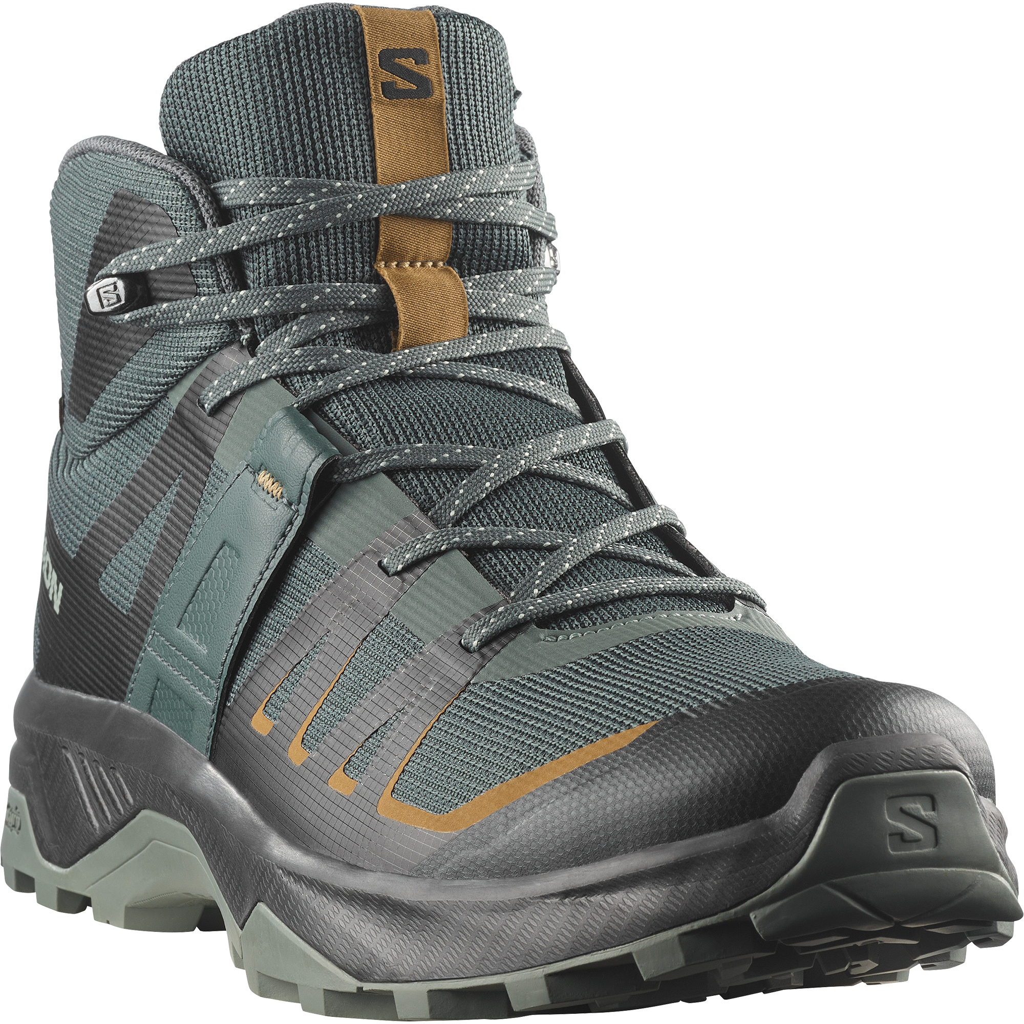Salomon Wanderschuh "EXTEND 2 MID GORE-TEX" wasserdicht dank Gore-Tex Membrane