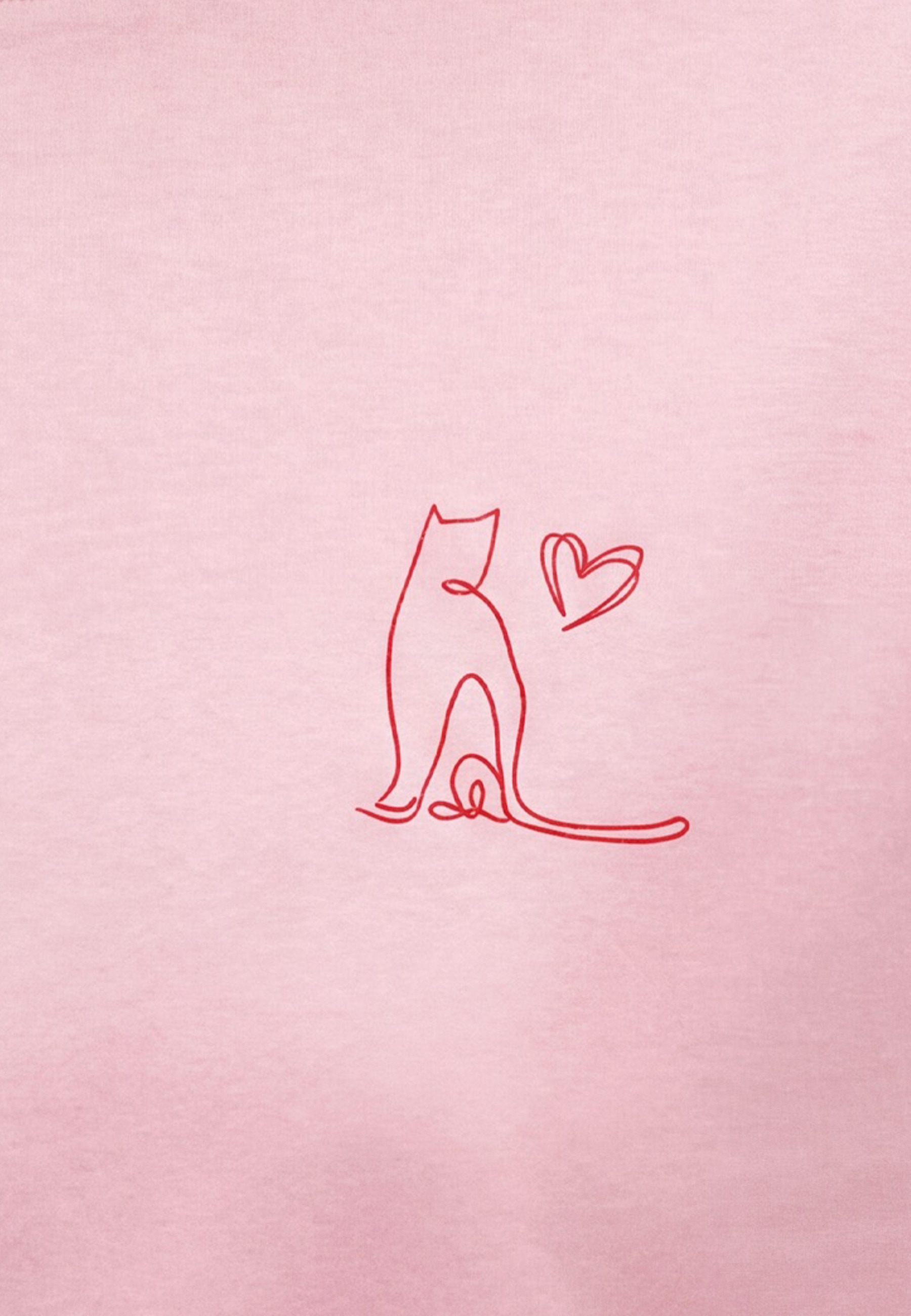 Mavi T-Shirt »GRAPHIC PRINTED FASHION JERSEY« Katzen T-Shirt