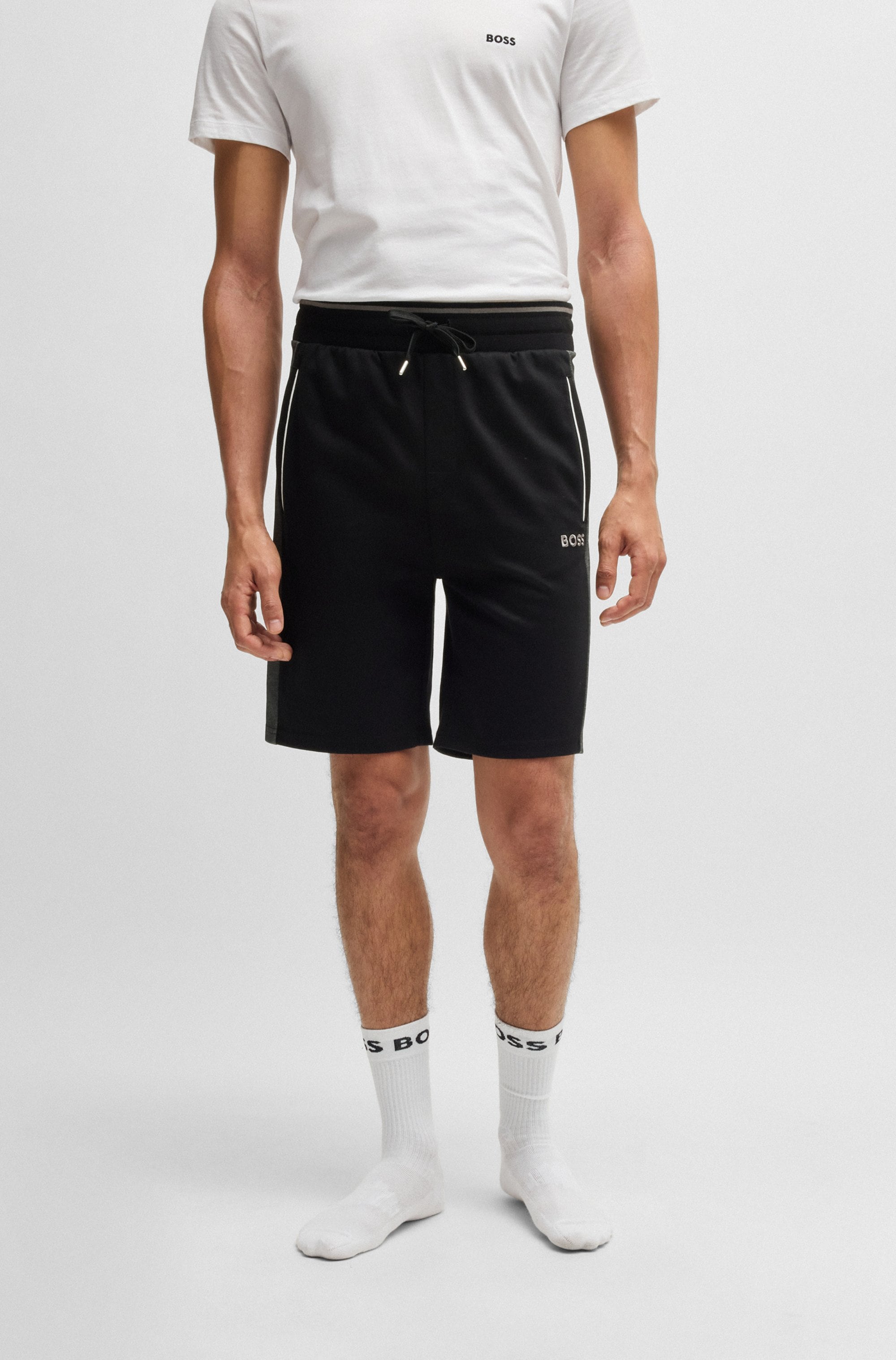 BOSS Shorts "Tracksuit Short" günstig online kaufen