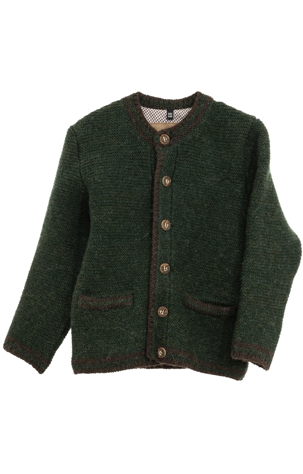 OS-Trachten Strickfleecejacke "Kinderstrickjacke 487000-0772"