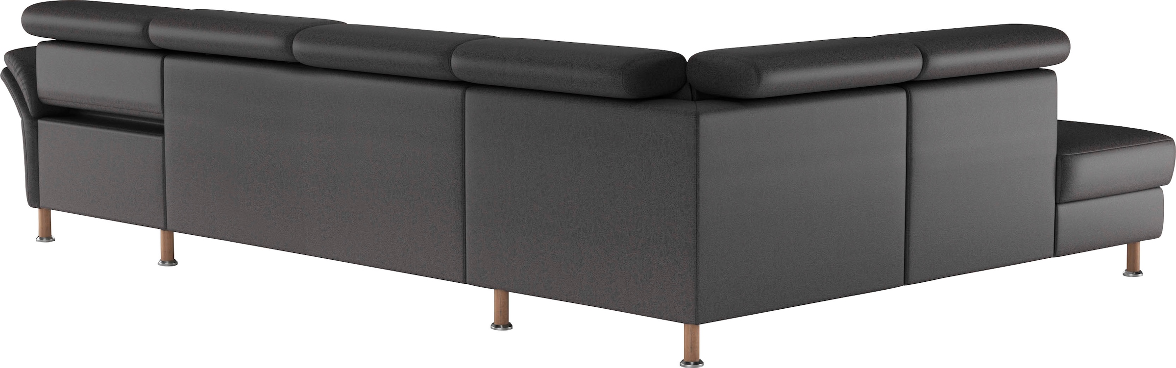 Home affaire Wohnlandschaft »Calypso U-Form«, wahlweise mit motorischer Relaxfunktion