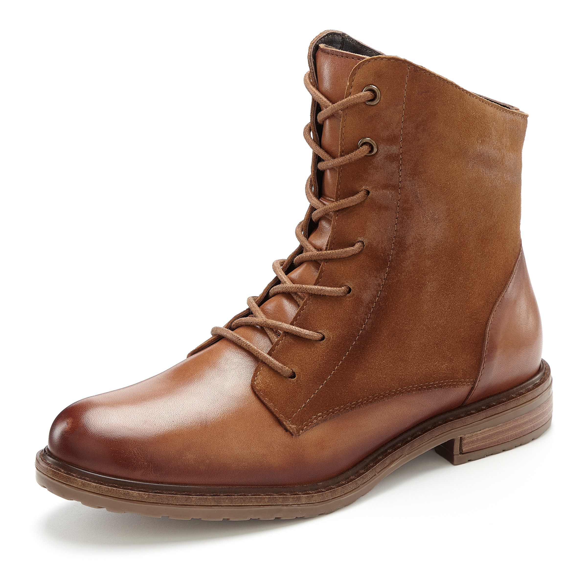 LASCANA Stiefelette "Boots, Lederschuhe," aus Leder günstig online kaufen