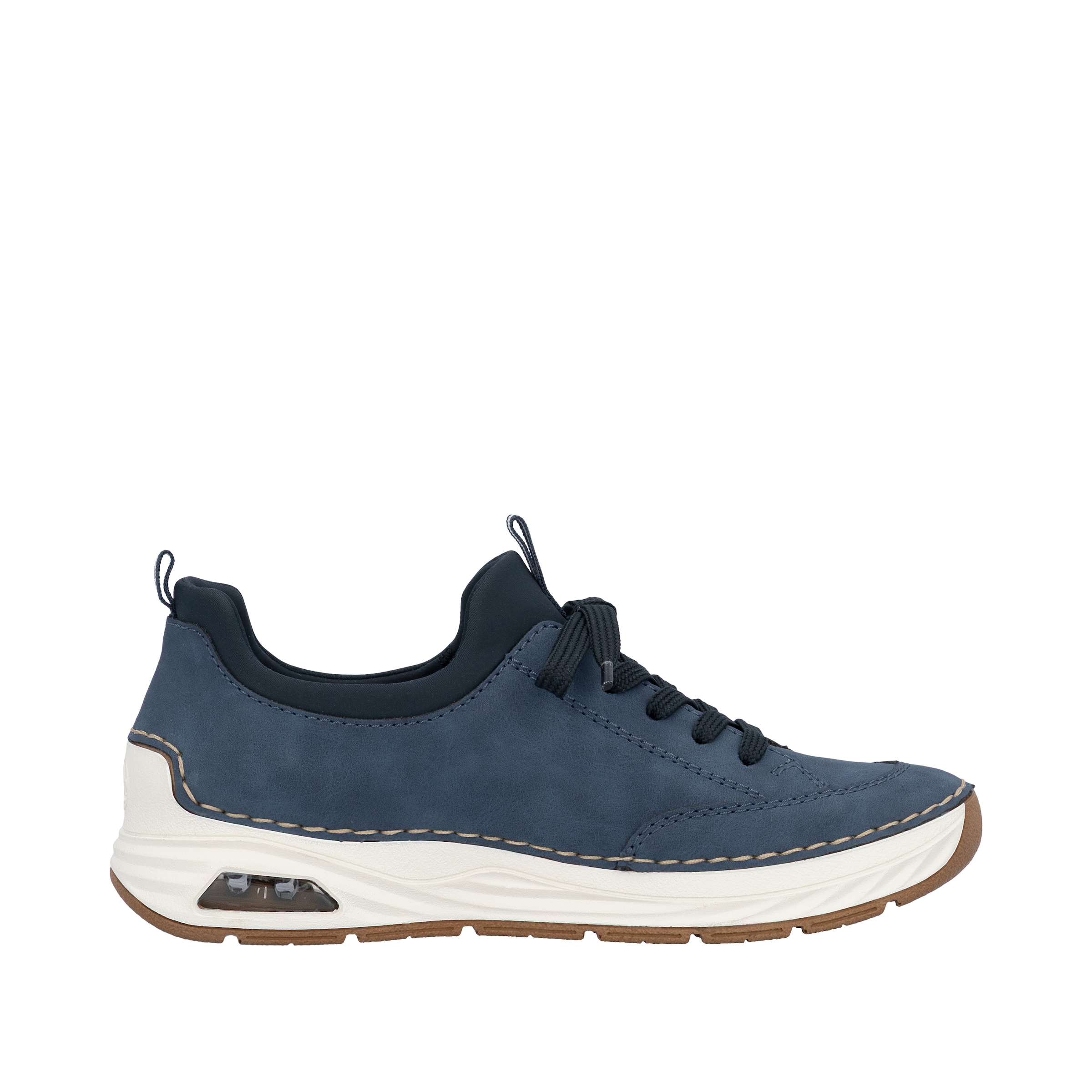 Rieker Slip-On Sneaker  Schlupfschuh, Freizeitsneaker, Halbschuh mit elastischem Einstieg