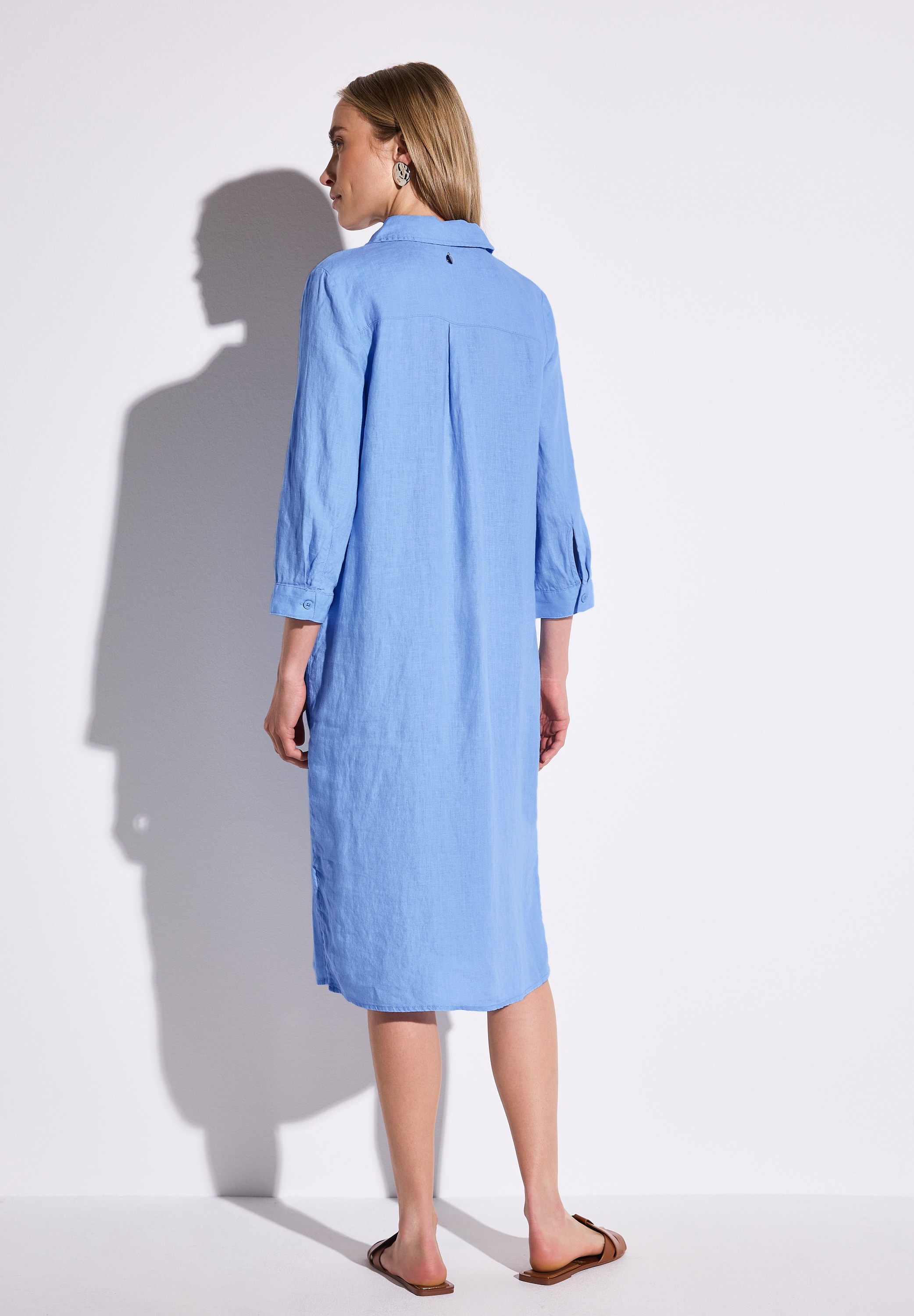 STREET ONE Blusenkleid, mit Knopfleiste