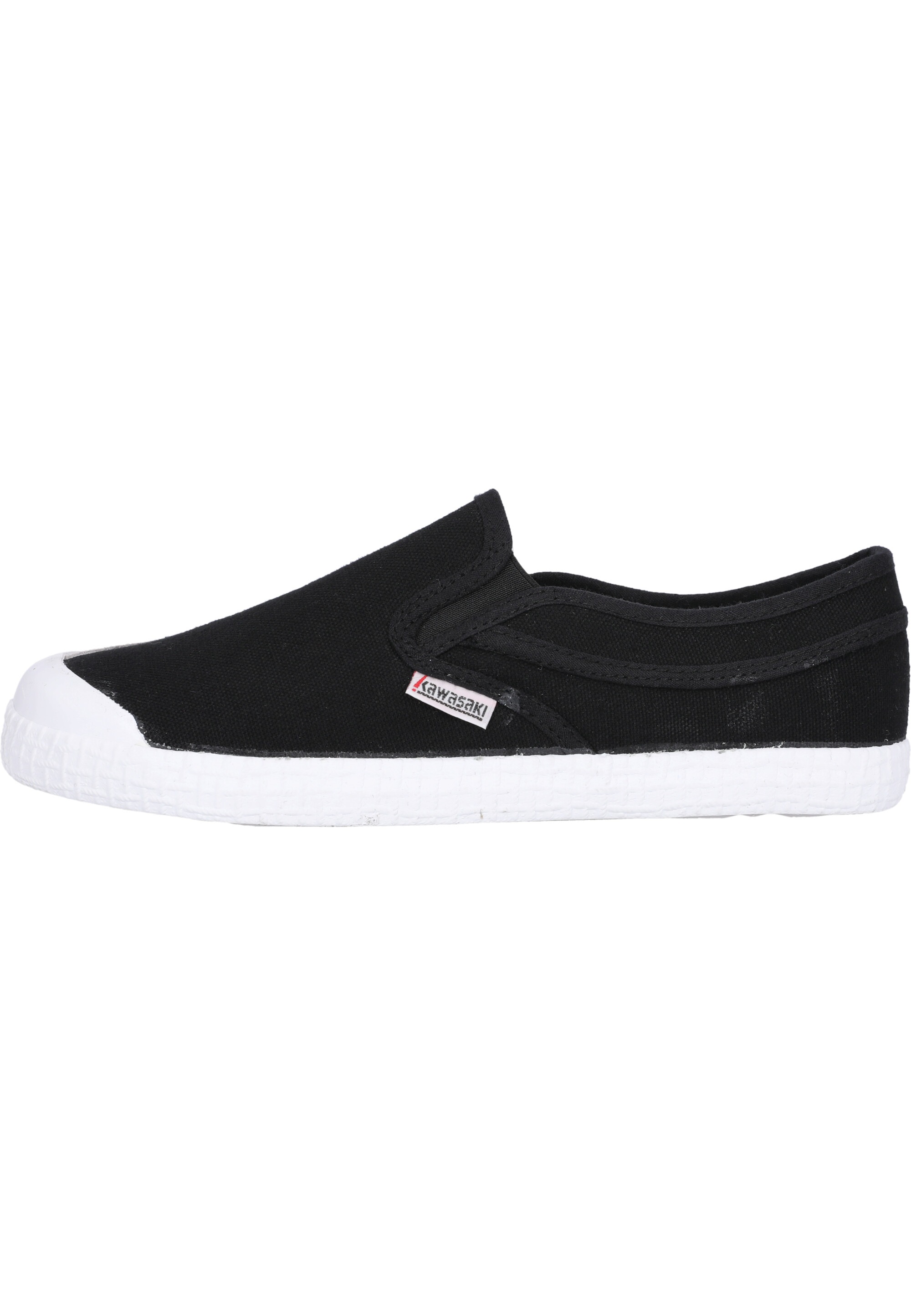 Kawasaki Sneaker »Slip On«, met elastische inzetstukken