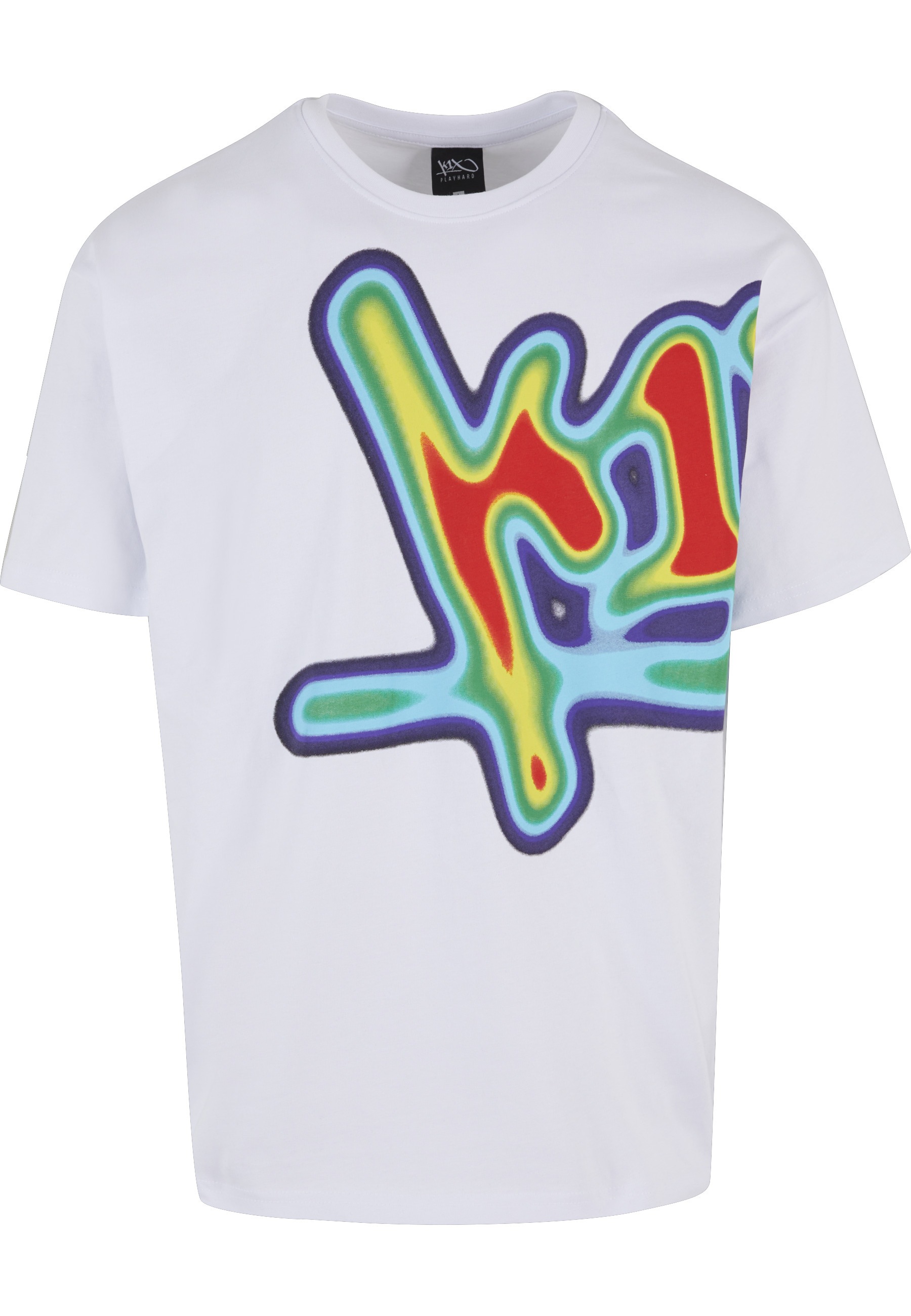 K1X T-Shirt "K1X Herren KXM241-017-1 K1X Wrap Around Tee" 1 Stk.