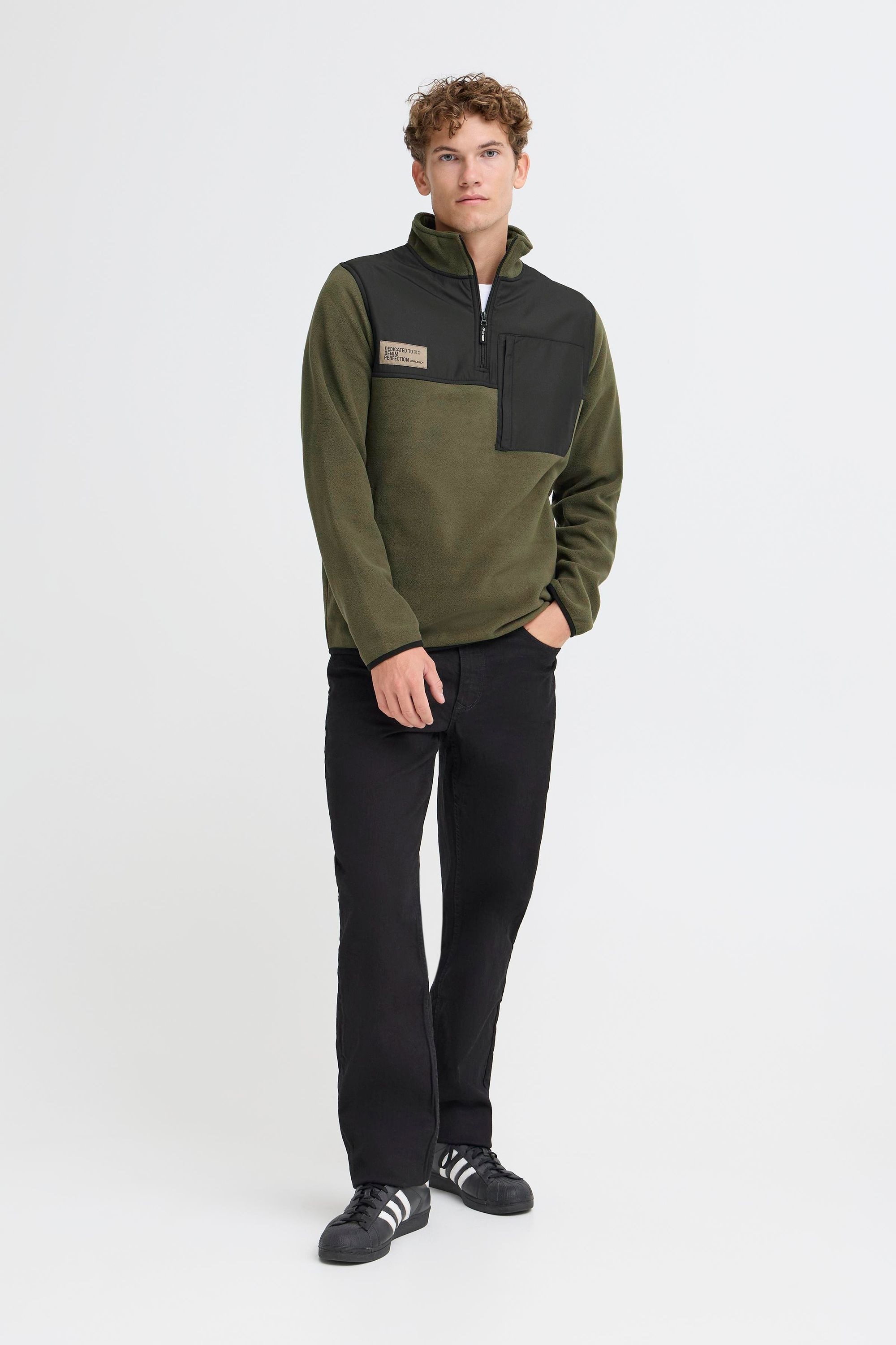 Blend Fleecejacke »Fleecejacke BHMasi Troyer«