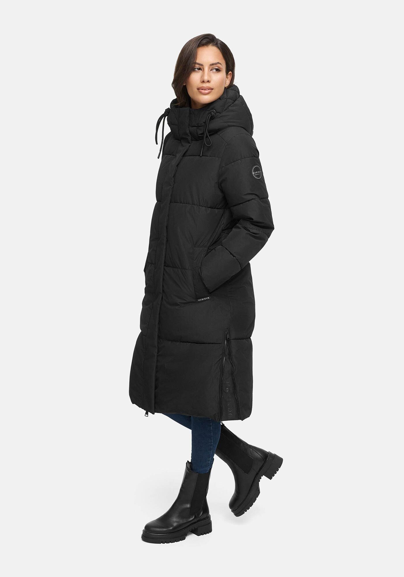 Marikoo Winterjacke »Michikoo«, mit hoch schließendem Kragen