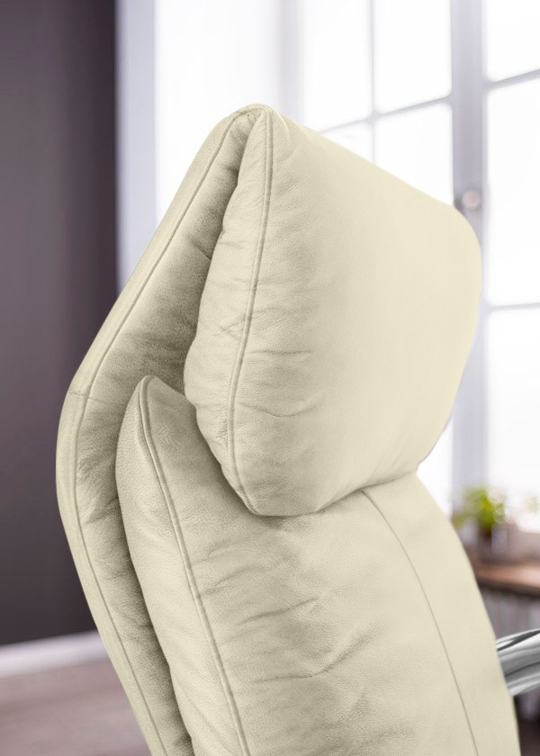 Thumbnail - W.SCHILLIG Relaxsessel "rumbaa" wahlweise mit Doppelmotor, in Größen S, M & L, mit 5-Sternfuß