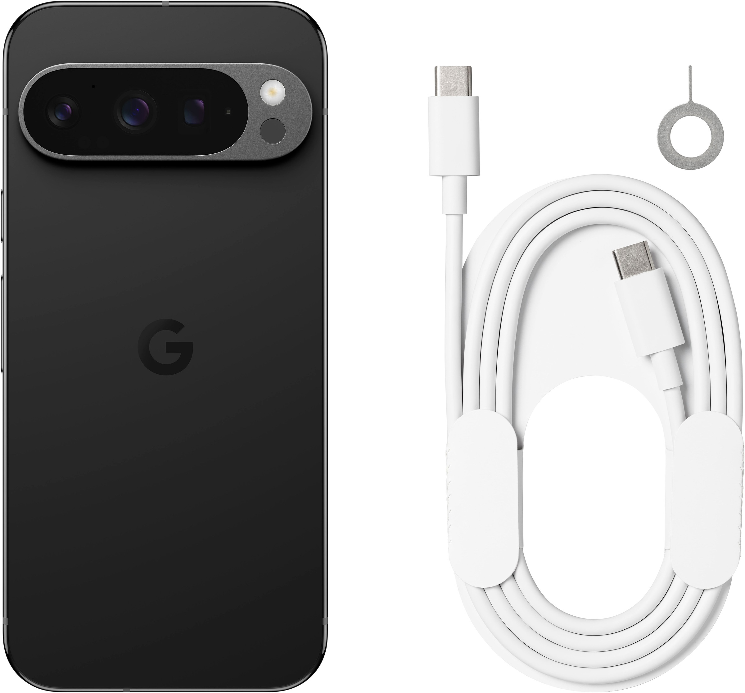 Google Smartphone »Pixel 9 Pro, 128 GB«, obsidian