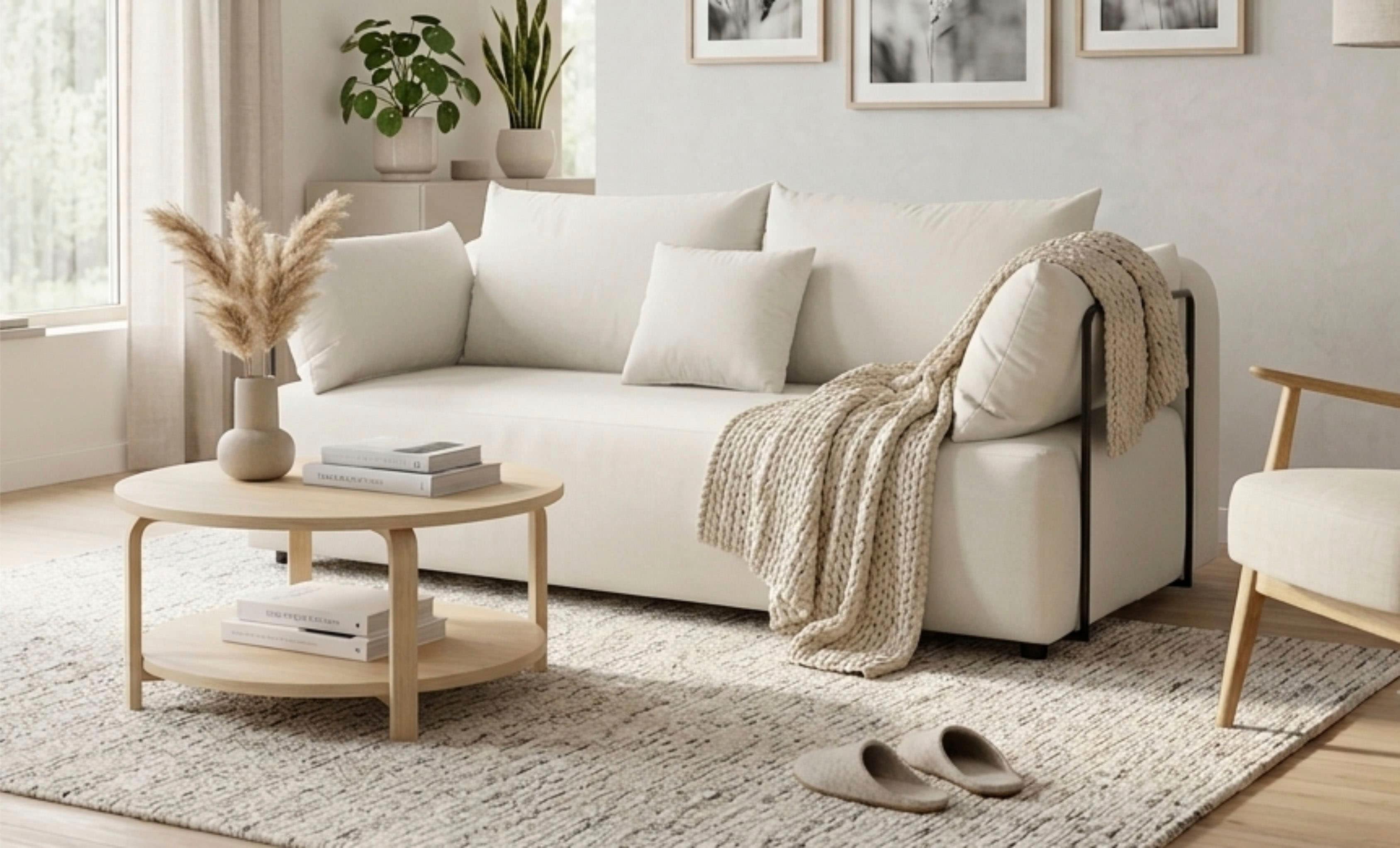 COLLECTION AB Schlafsofa "Maria, B: 191 cm, Liegefl. 143x190 cm" Bettfunktion & Bettkasten, Federkern & Zierkissen, freistehend