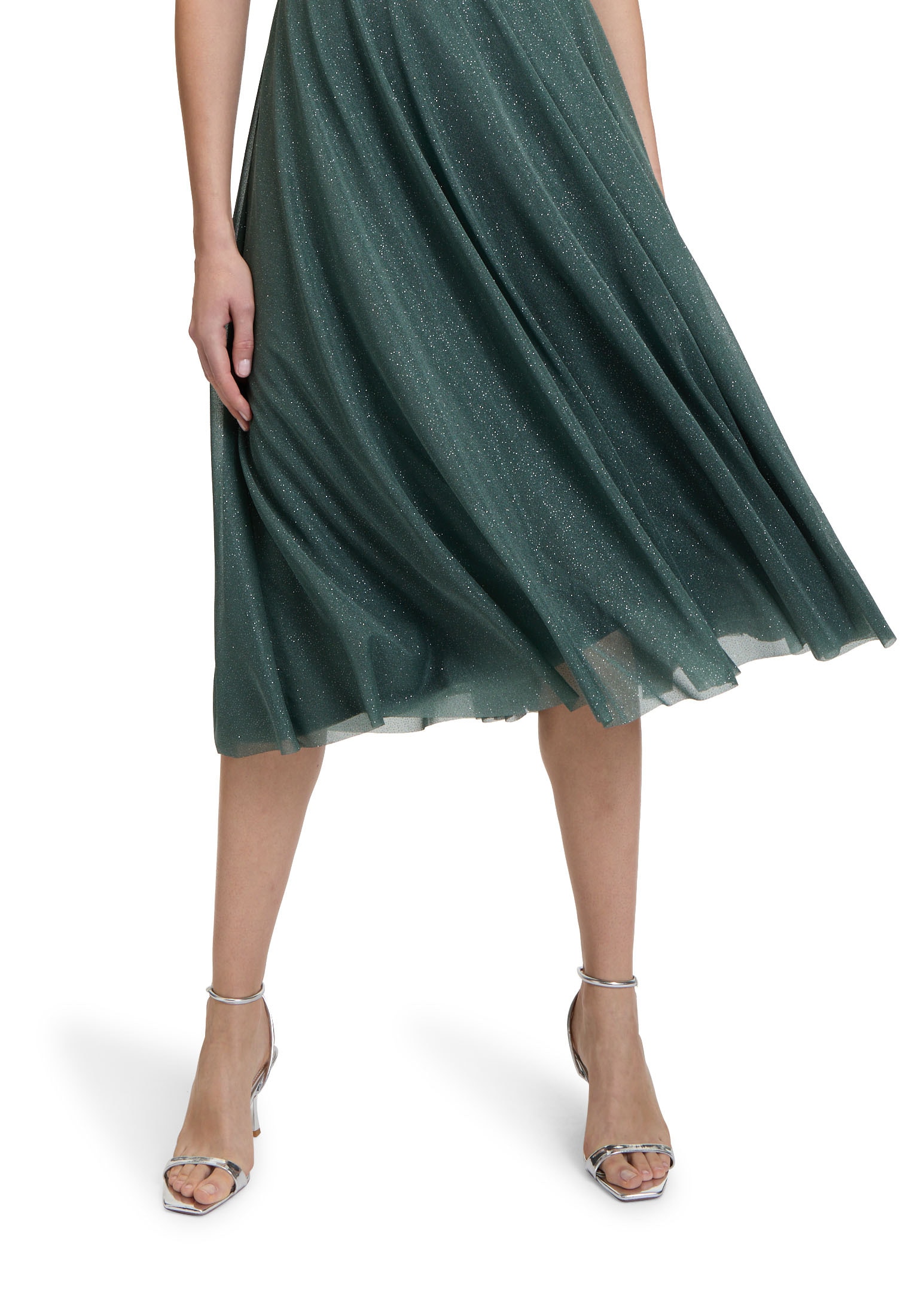 Vera Mont Cocktailkleid »Vera Mont Damen Cocktailkleid im Glitzer-Look«, Stoff