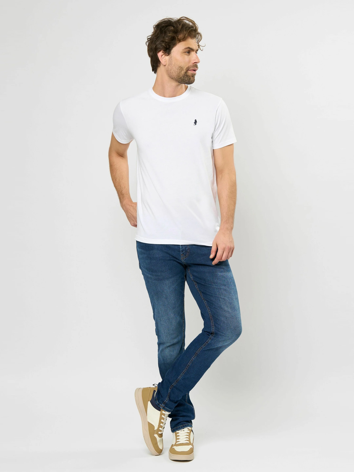 MCS Kurzarmhemd »MCS 3-pack T-Shirt Ohio«