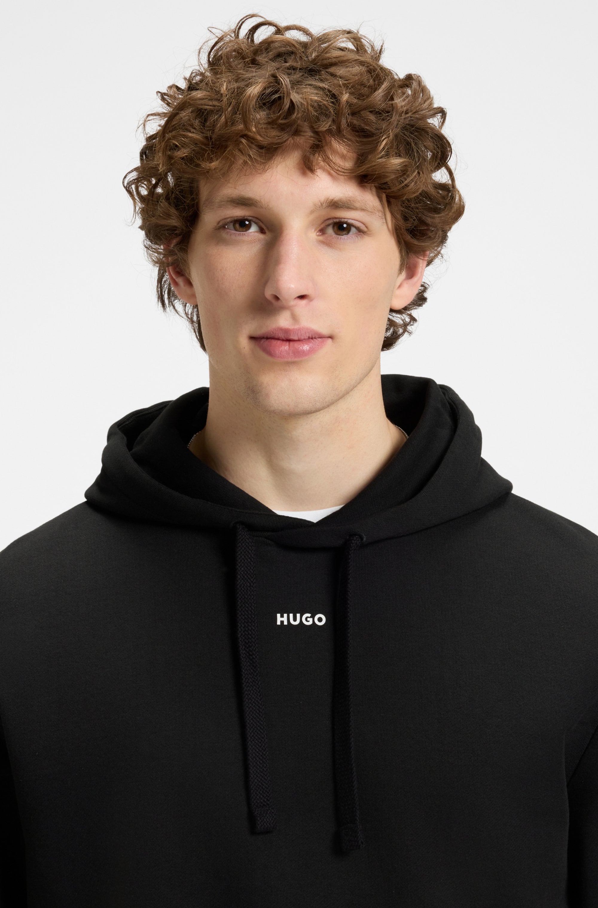 HUGO Jogginganzug »DapoDayote« Set, 2 Zweiteiliger Trainingsanzug Relaxed Fit, Kapuze mit Kordelzug