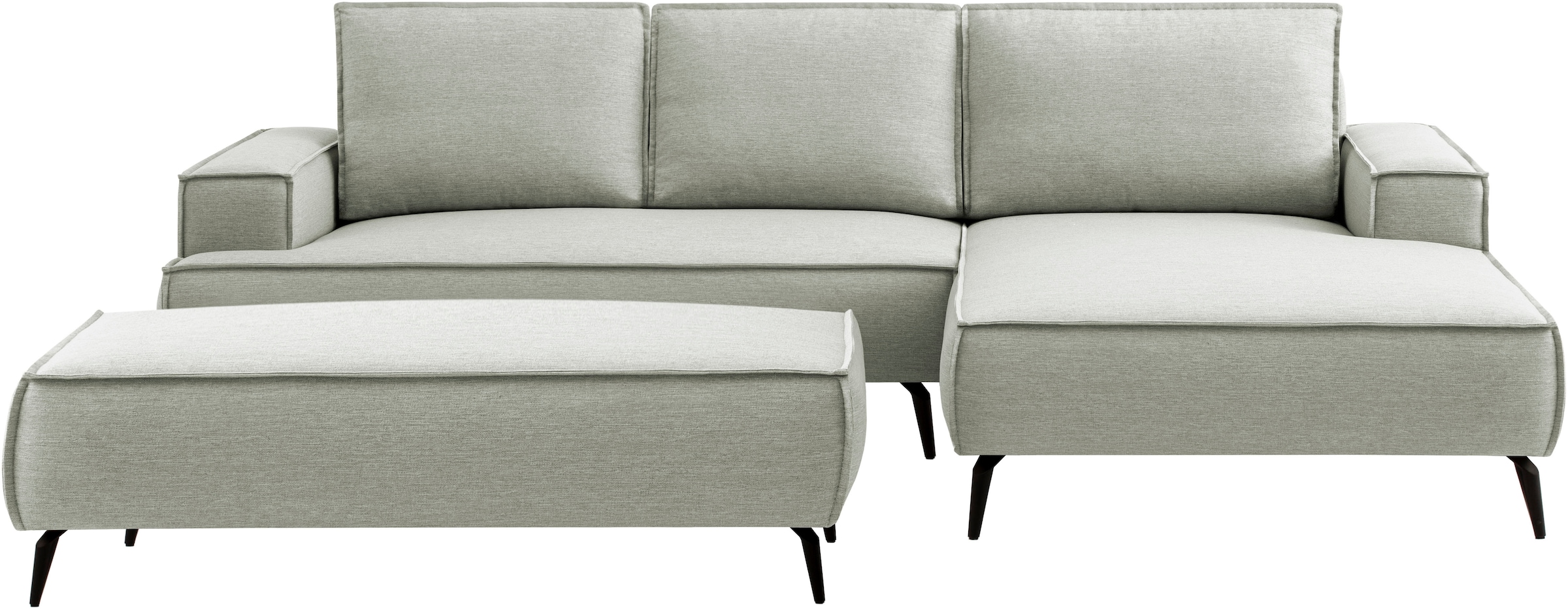 OTTO home Sitzgruppe »TVINNU« Set,  Set, stellbar zum Schlafsofa (Krokodilverbinder)