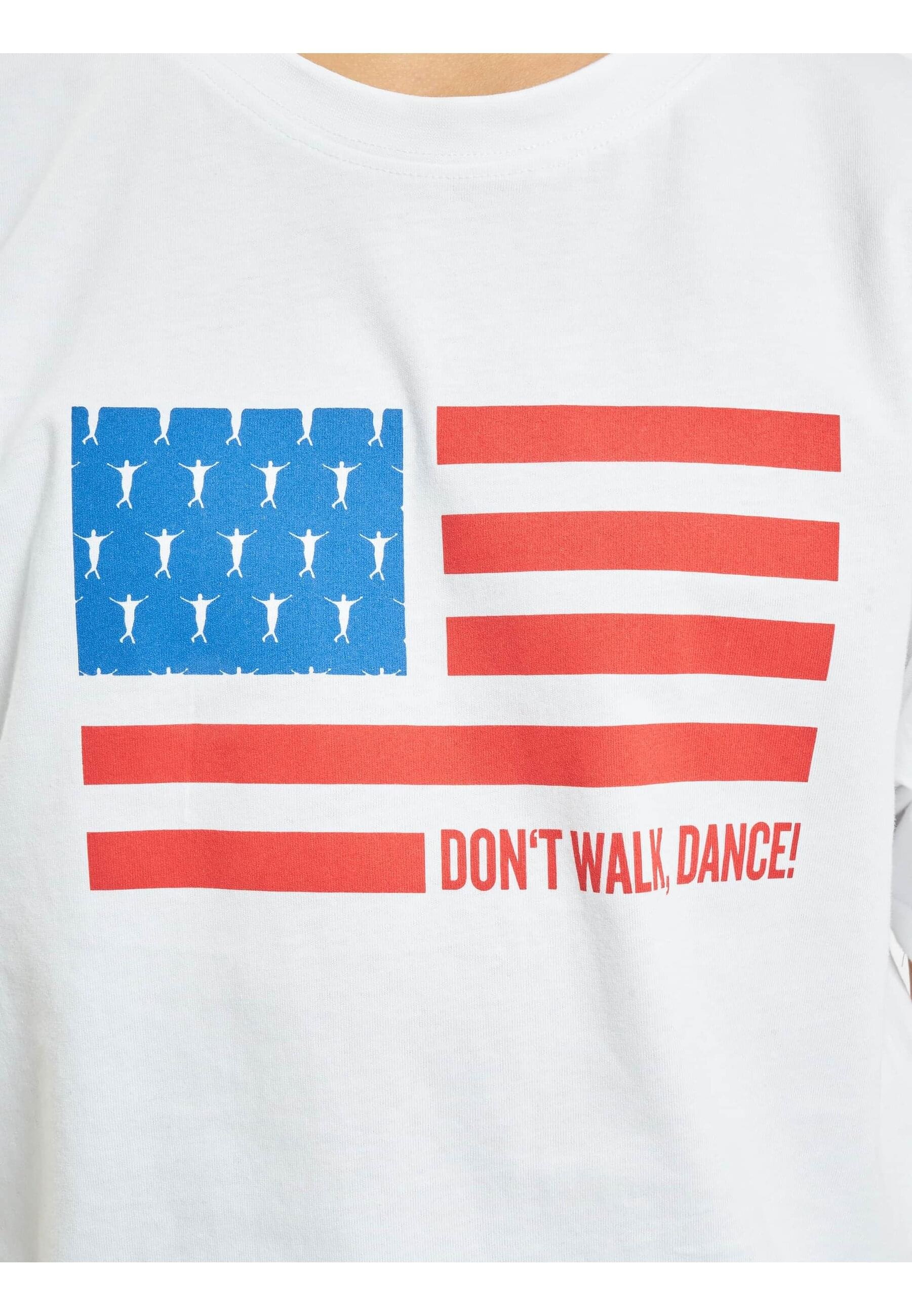 DEF T-Shirt »DEF Herren T-Shirt Don't Walk Dance«, (1 tlg.)