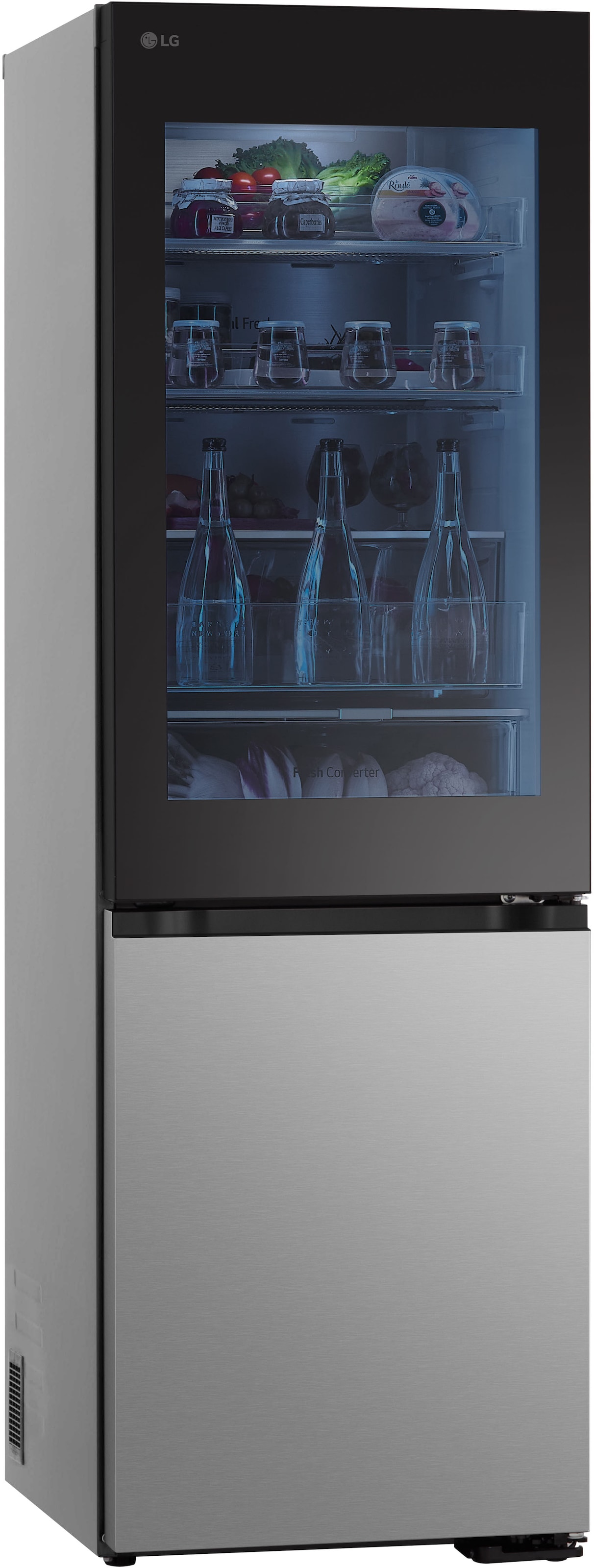 LG Kühl-/Gefrierkombination InstaView "GBG5160CPY" 186 cm hoch 59,5 cm brei günstig online kaufen