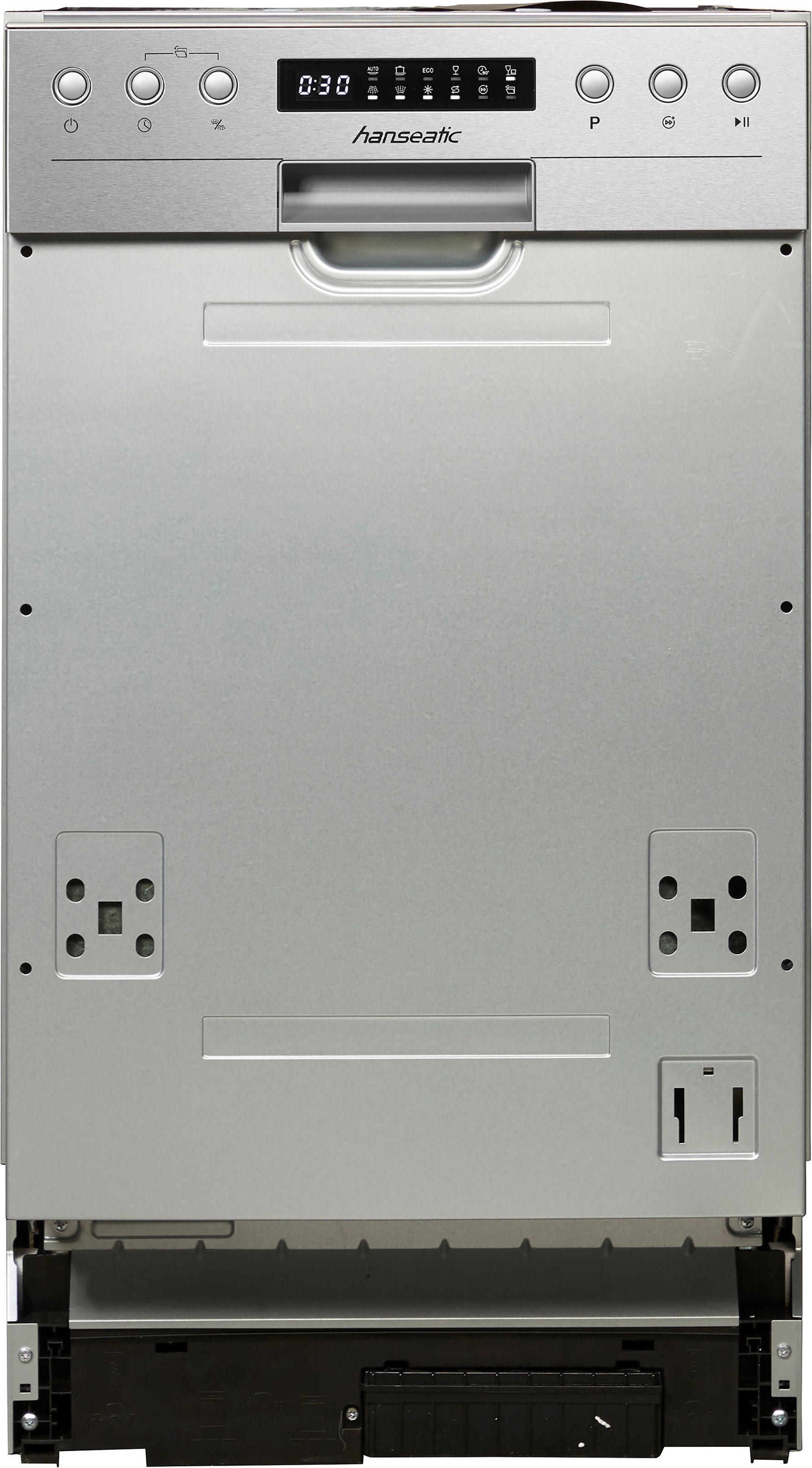 Hanseatic teilintegrierbarer Geschirrspüler "HGTI4582C10J7710DS" 10 Maßgede günstig online kaufen