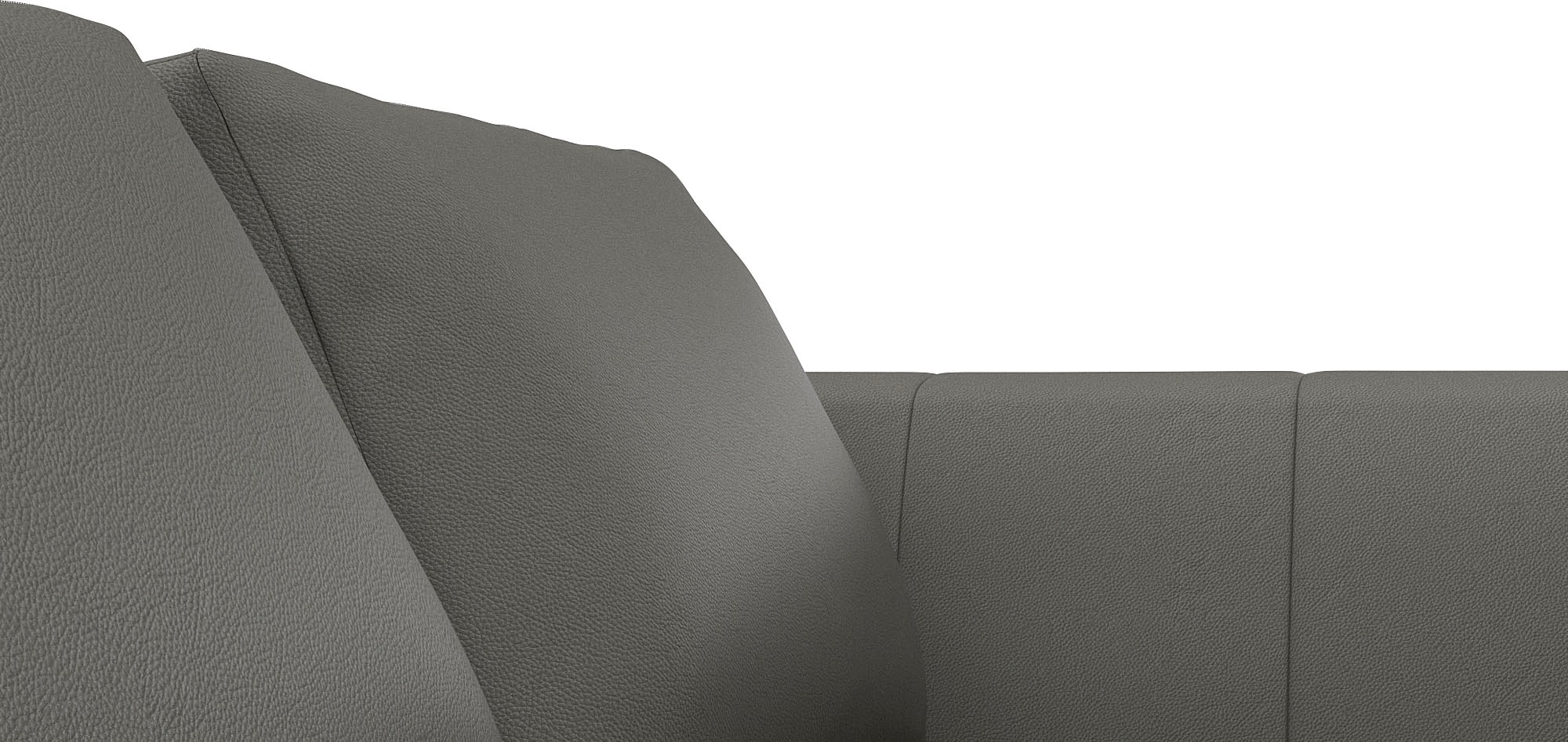 FLEXLUX Ecksofa »Loano, superbequemer Sitzkomfort durch Kaltschaum im Sitz«, modernes Sofa, frei im Raum stellbar, lose Kissen, L-Form