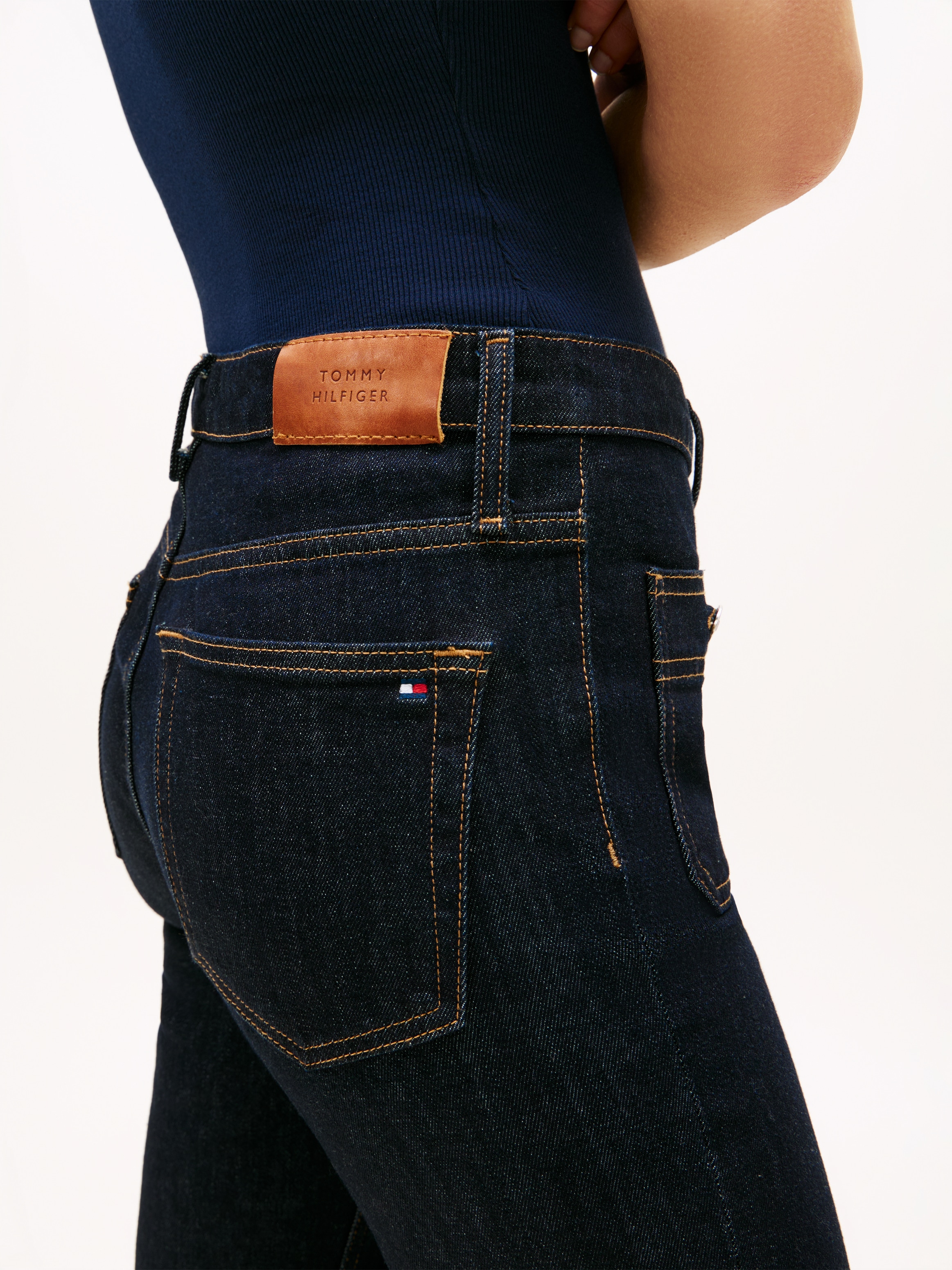 Tommy Hilfiger Bootcut-Jeans »DNM RINSE BOOTCUT RW«