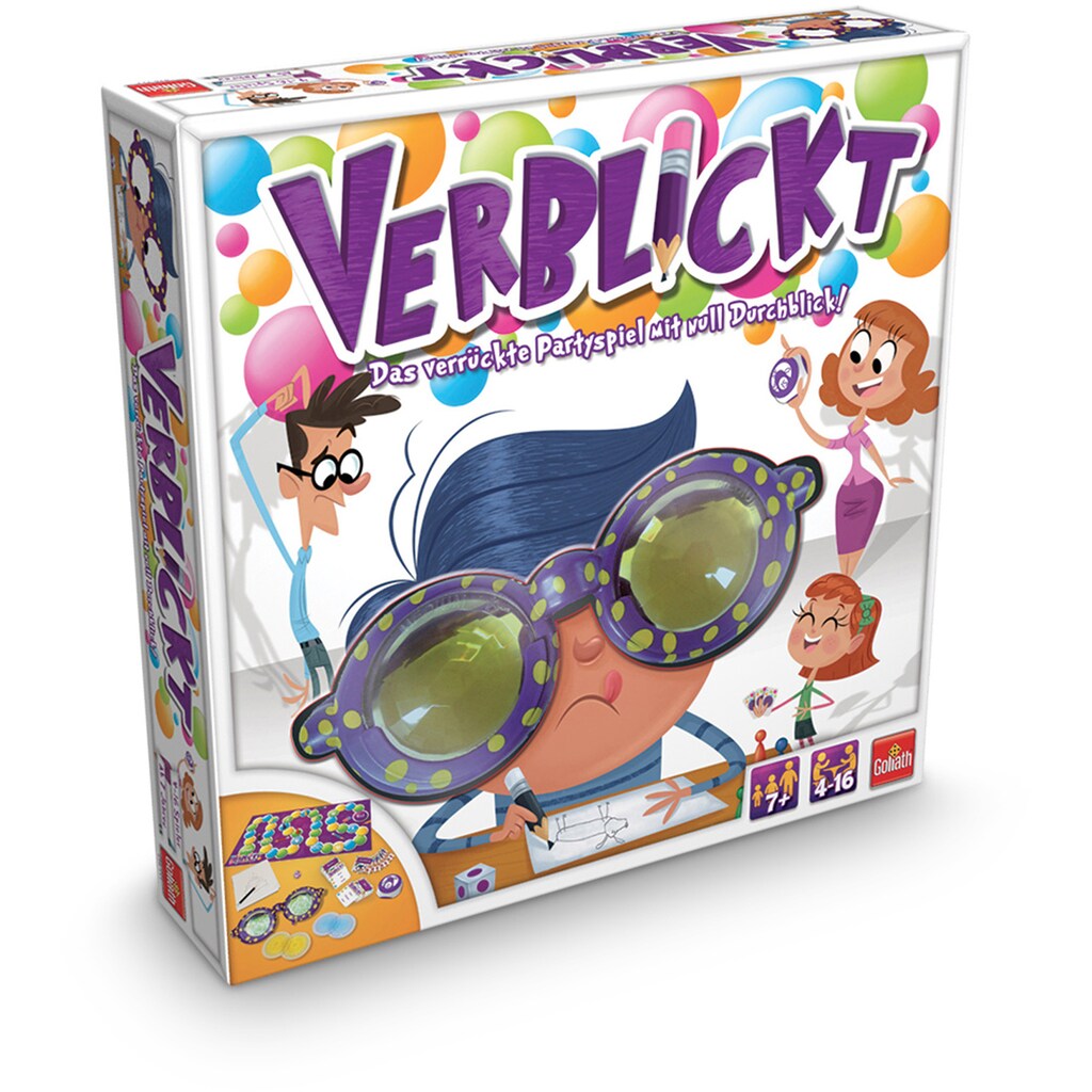 Goliath® Spiel »Verblickt«