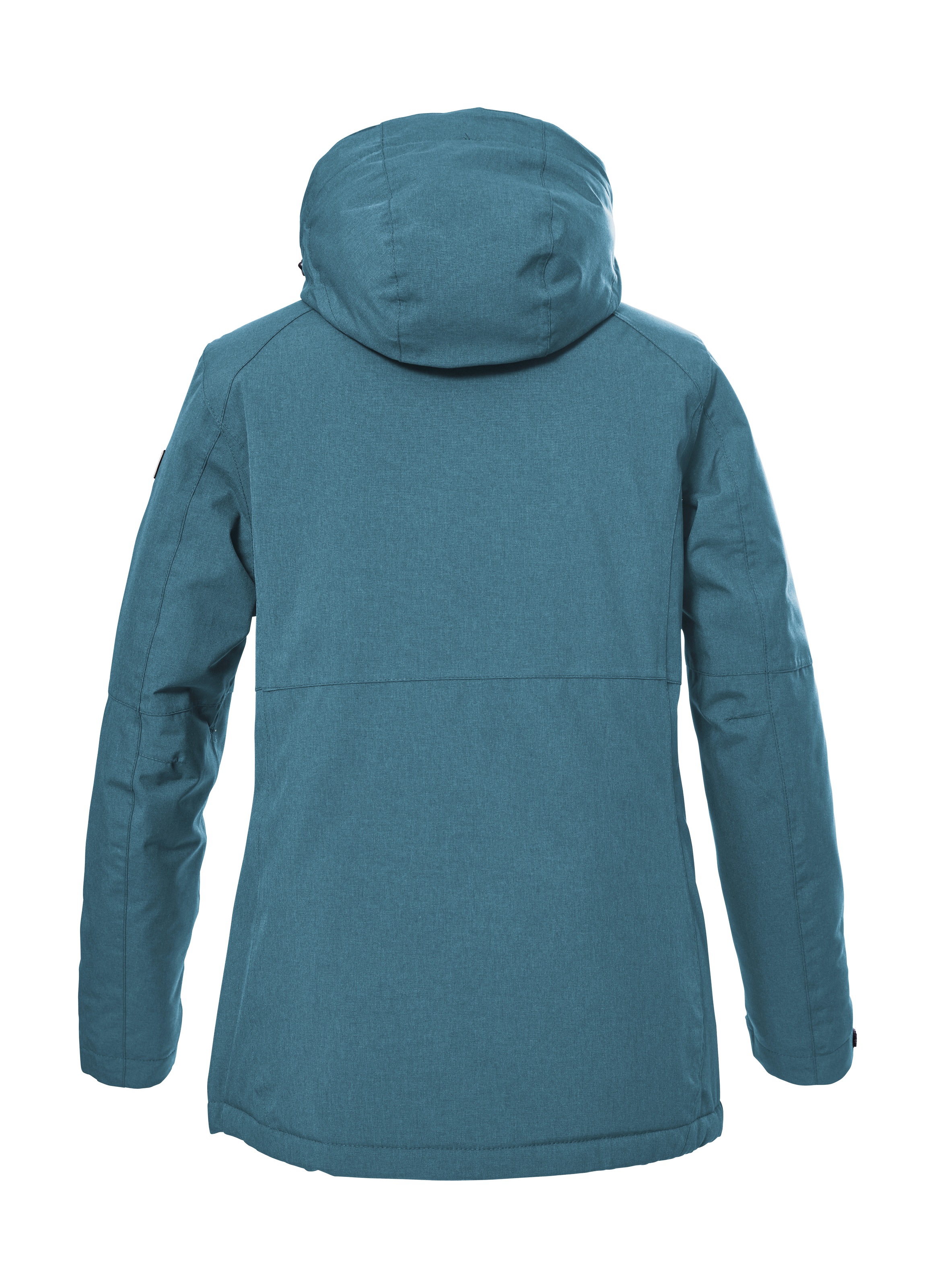 Killtec Outdoorjacke "KOW 37 WMN JCKT", Wasserdichte Damenjacke mit abnehmb günstig online kaufen