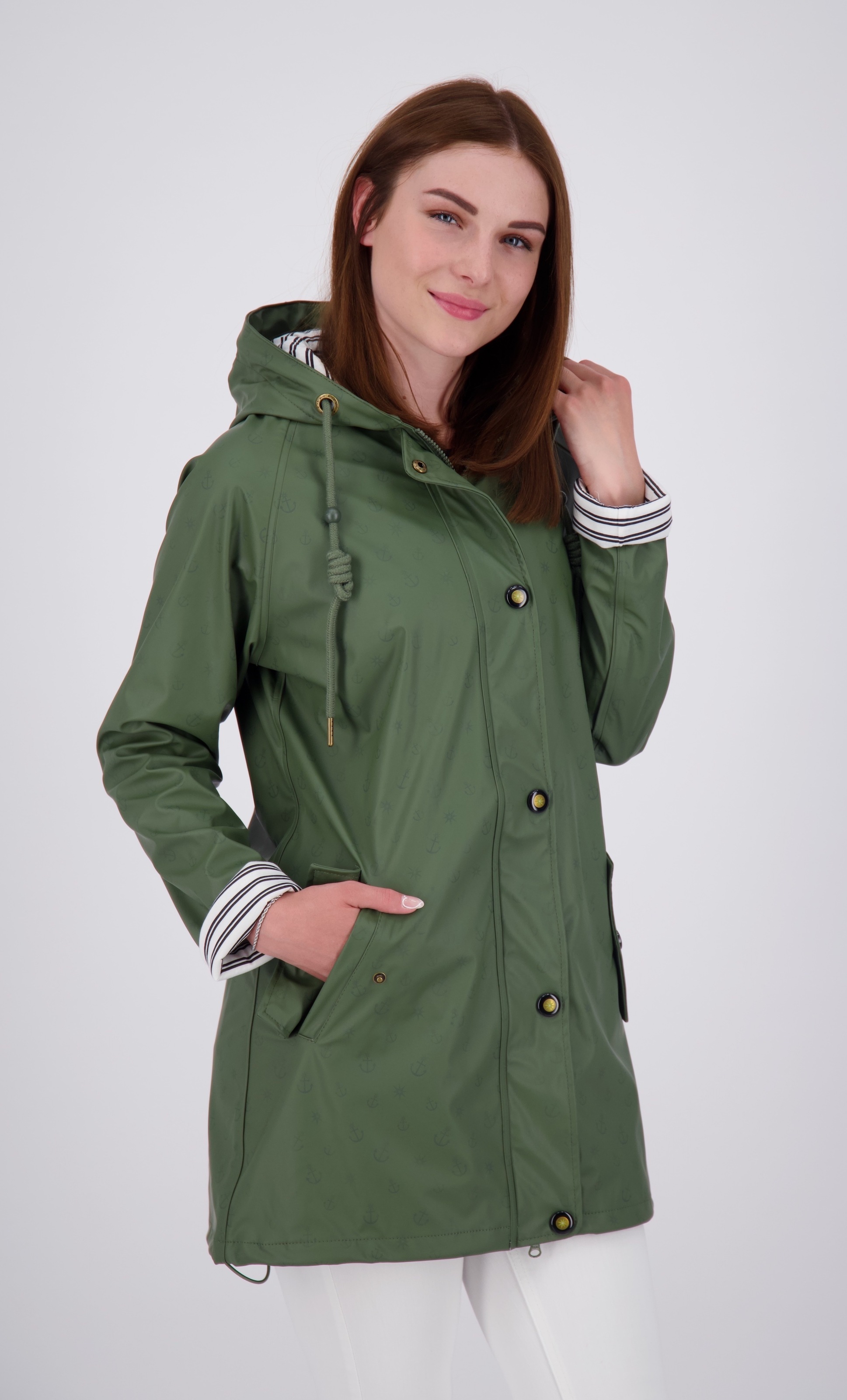 ankerglut Regenjacke "Friesennerz ANKERGLUTZAUBER" auch in Großen Größen er günstig online kaufen