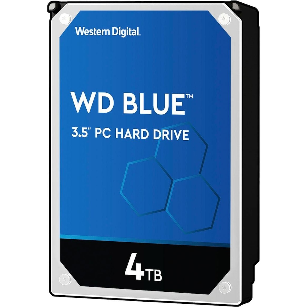 Western Digital HDD-Festplatte »WD Blue«, 3,5 Zoll, Anschluss SATA