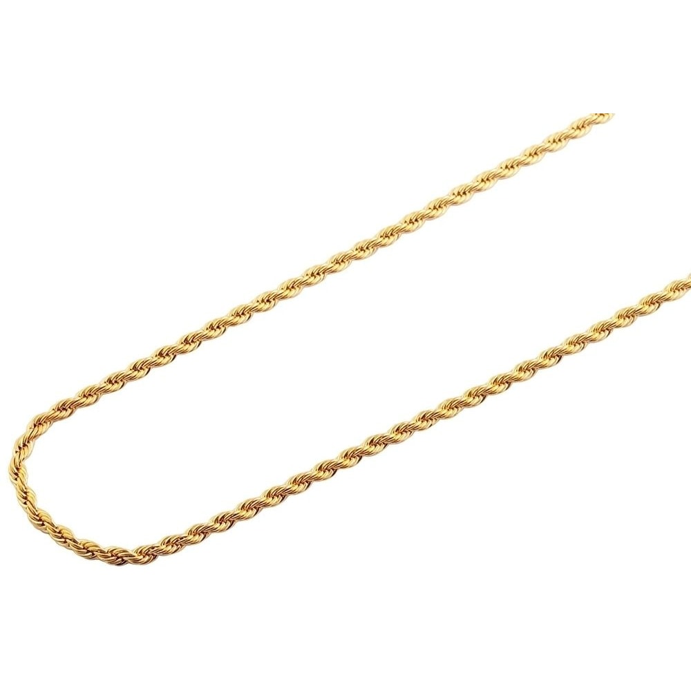 Adelia´s Kette ohne Anhänger »Unisex Halskette – Kordelkette aus Edelstahl« Geschenkidee: zeitlos und vielseitig