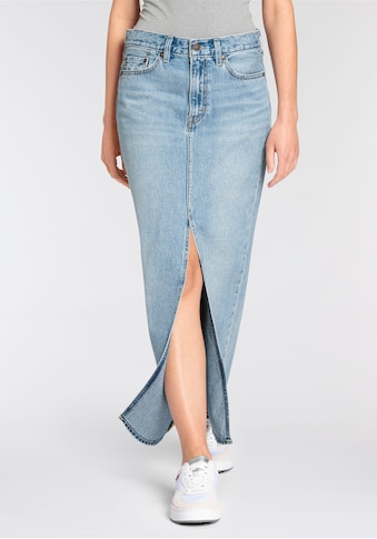 Jeansrock »Ankle Column Skirt«