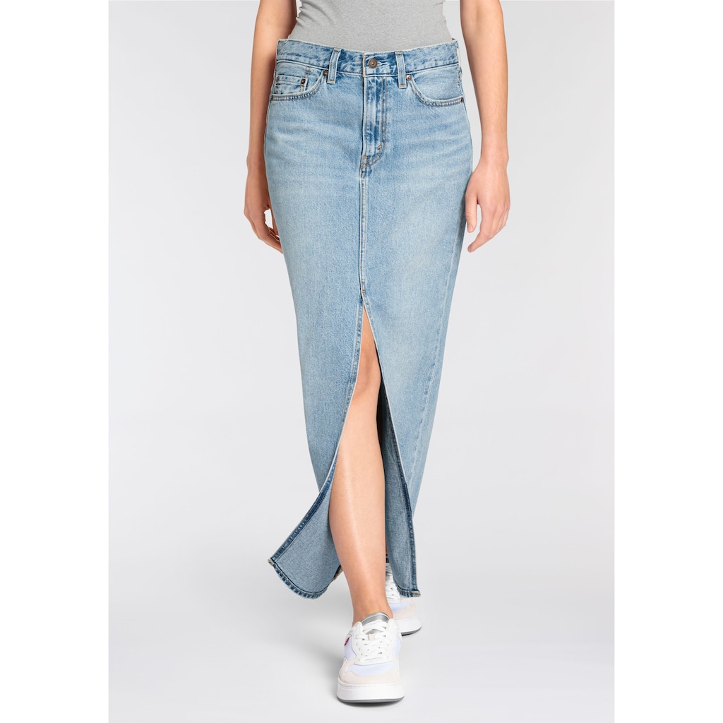 Levi's® Jeansrock »Ankle Column Skirt«