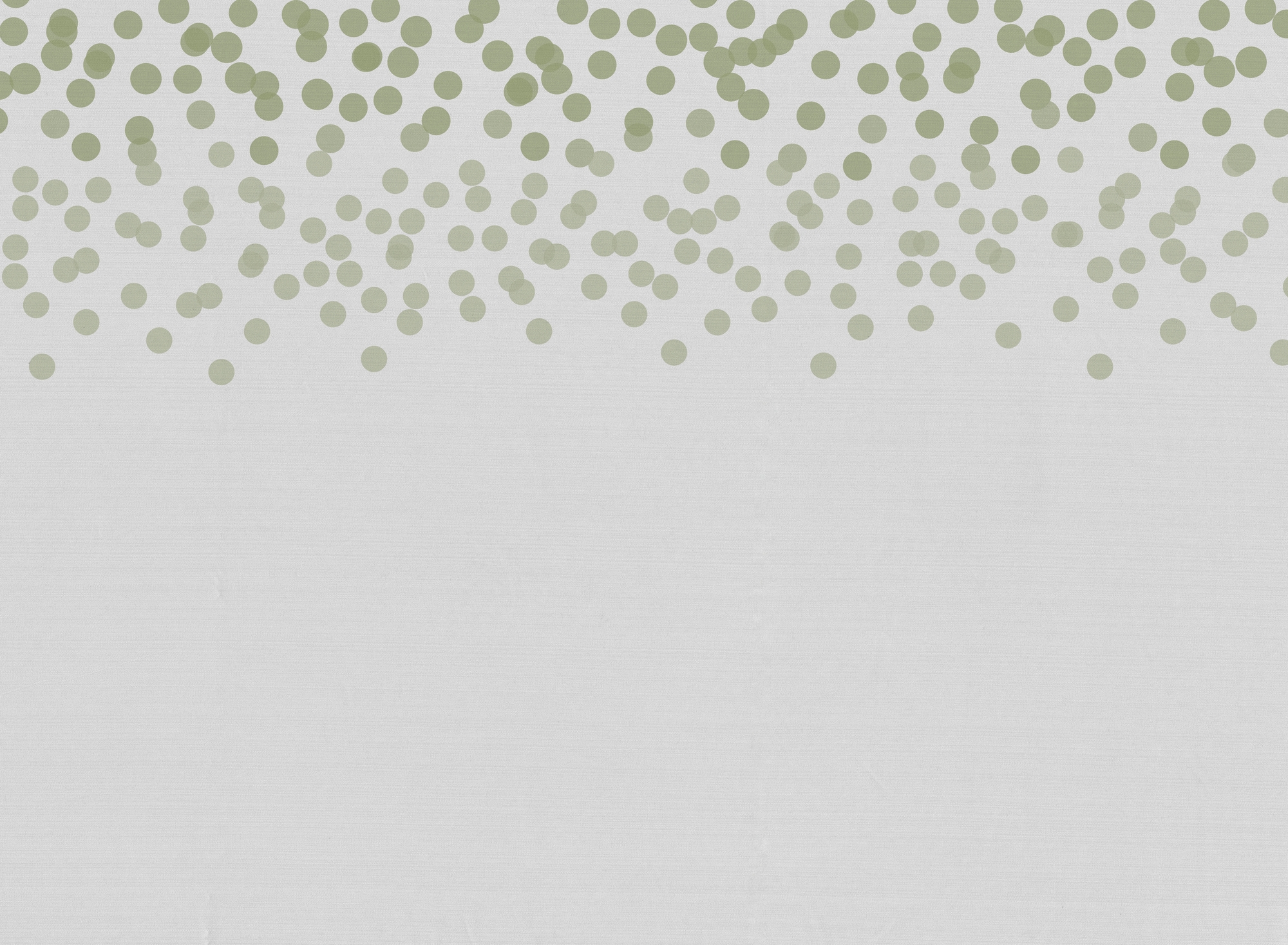 A.S. Création Vliestapete »Fototapete Punkte Grün Weiß  modern Grafik« matt strukturiert