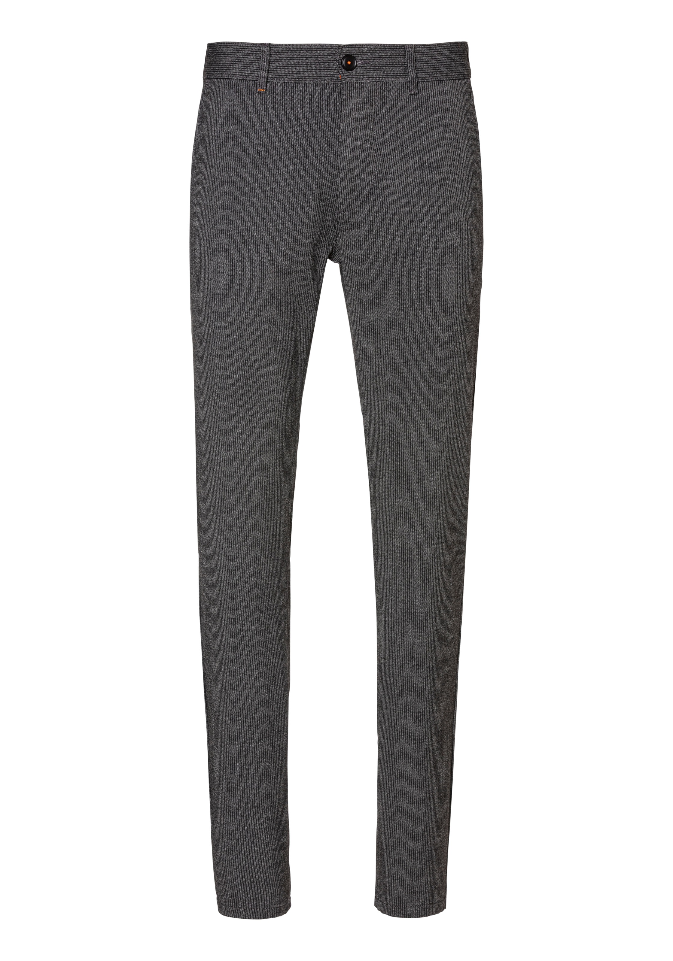 BOSS ORANGE Siaurėjančios kelnės »Chino_slim« su B...